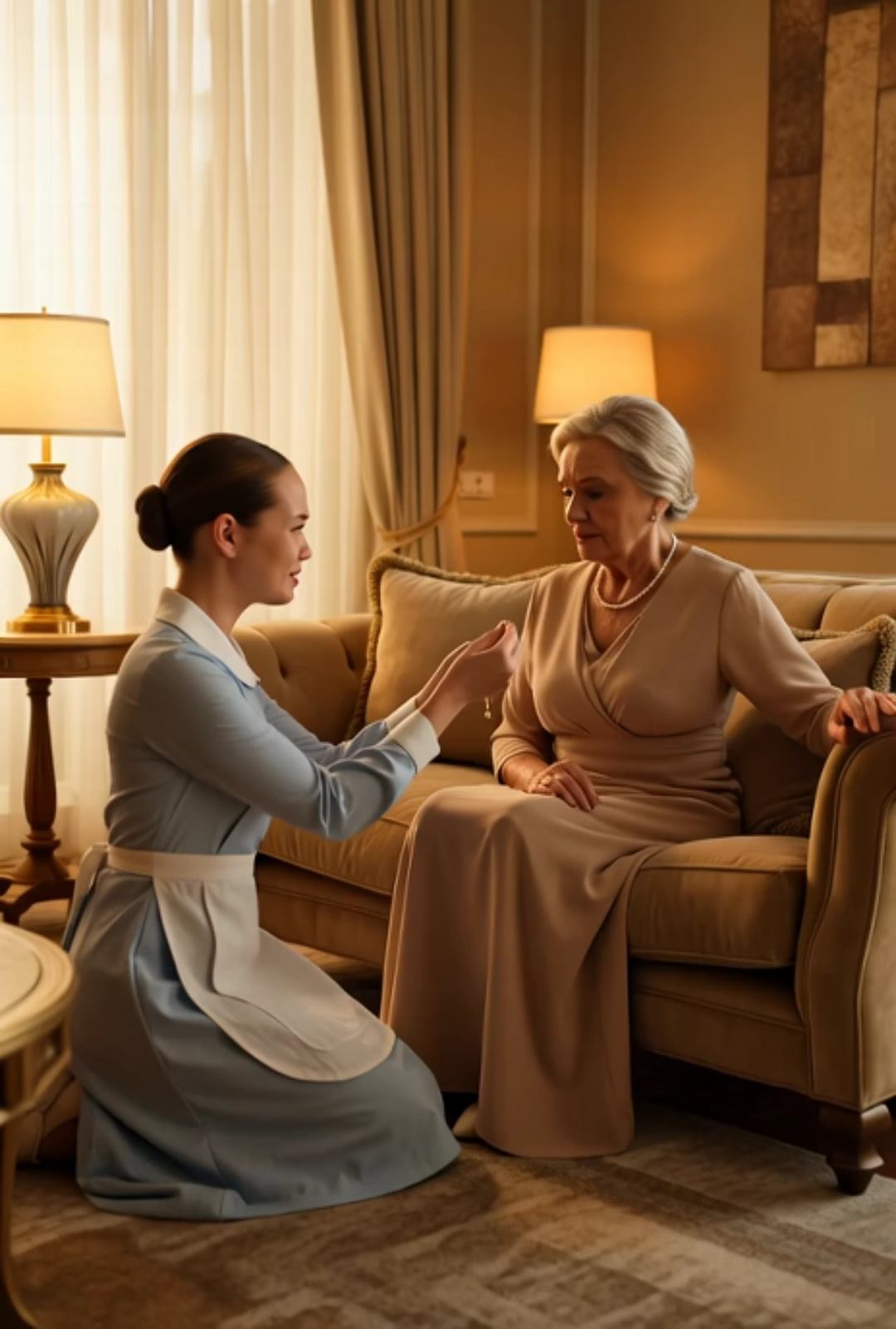 The housemaid never imagined that a simple mistake would change her entire life.