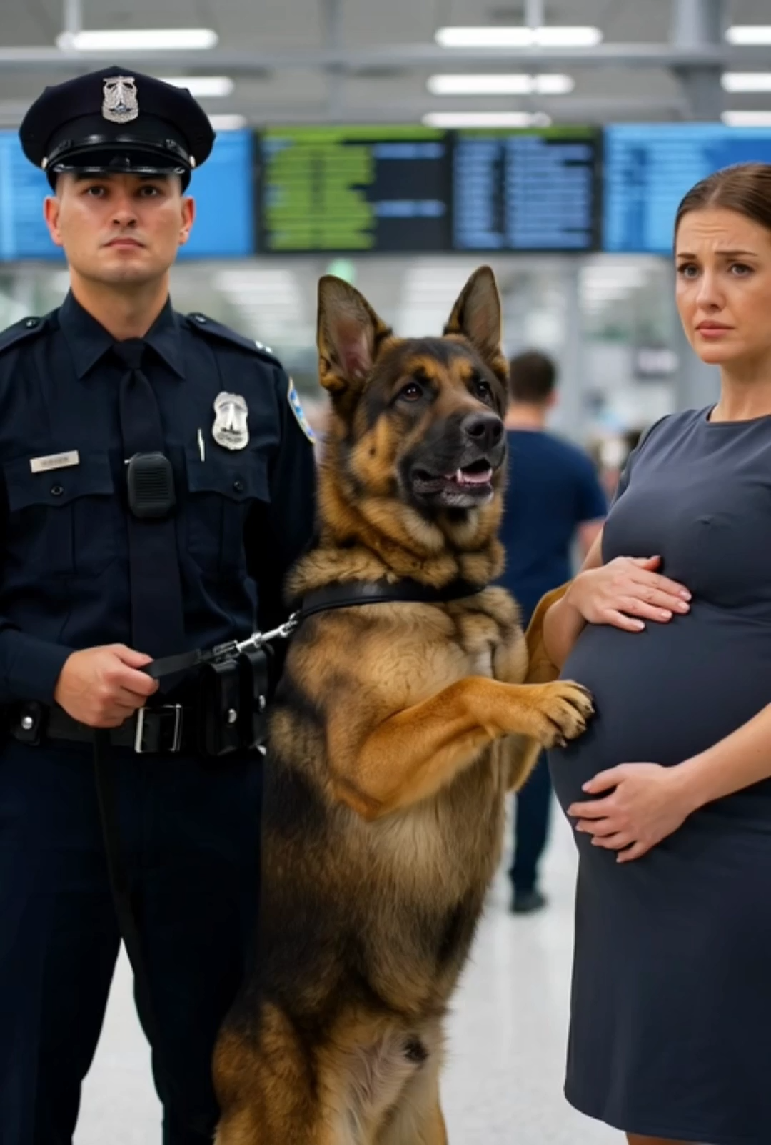“The Dog Wouldn’t Stop Barking at a Pregnant Woman… Then Doctors Discovered Why”