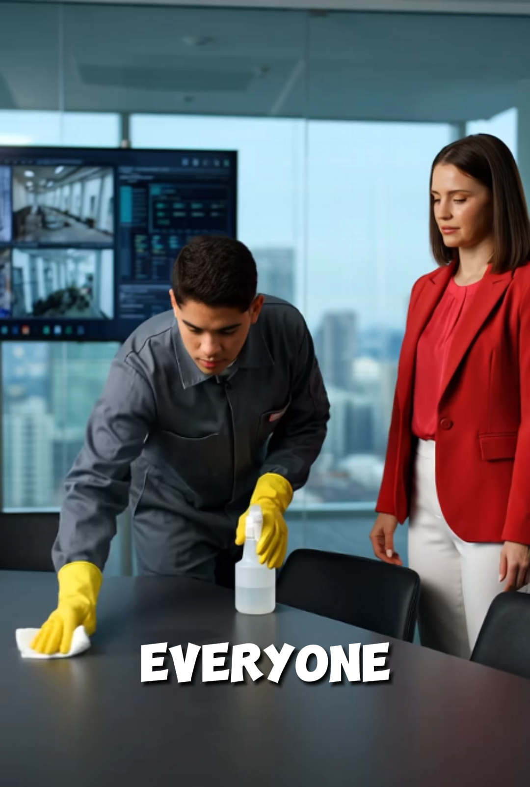 The Night Janitor Who Fixed What No One Else Could