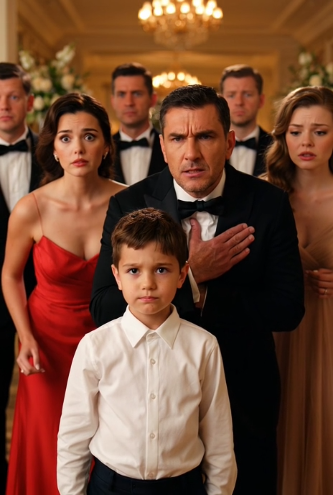 “At His Birthday Party, Their Son Whispered the Truth—And Everything Fell Apart”