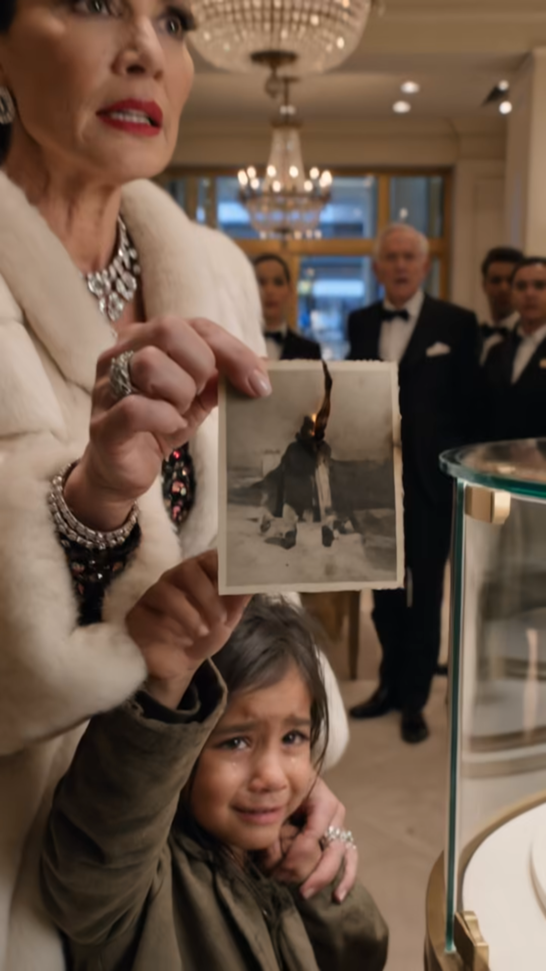 The Necklace That Proved She Was Never Lost