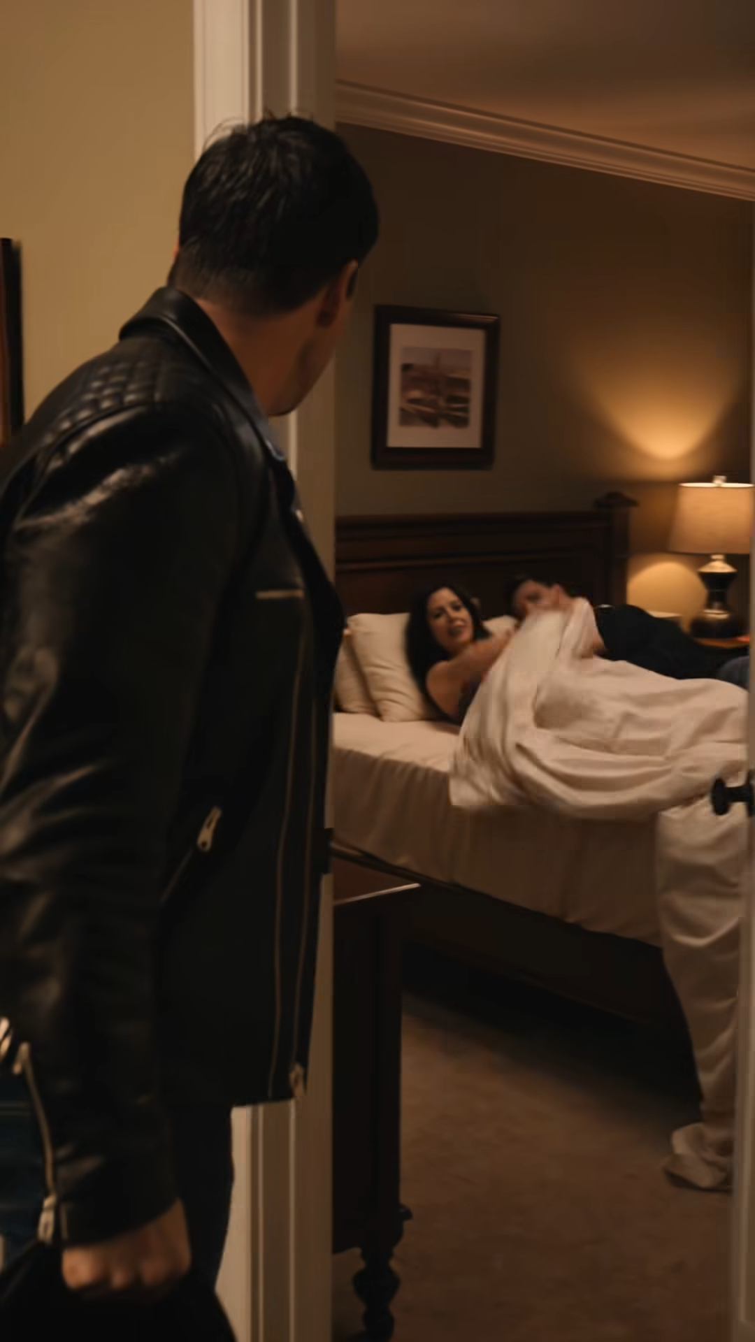 He Came Home in a Storm… And Found His Son Locked Out in the Rain