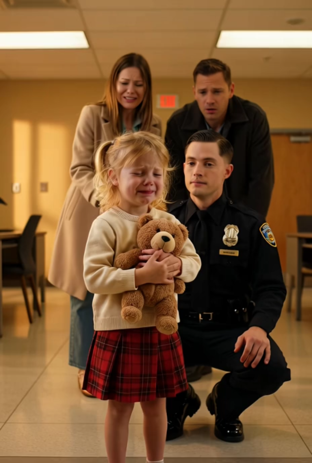 “She Walked Into a Police Station to Confess… at Just Three Years Old”