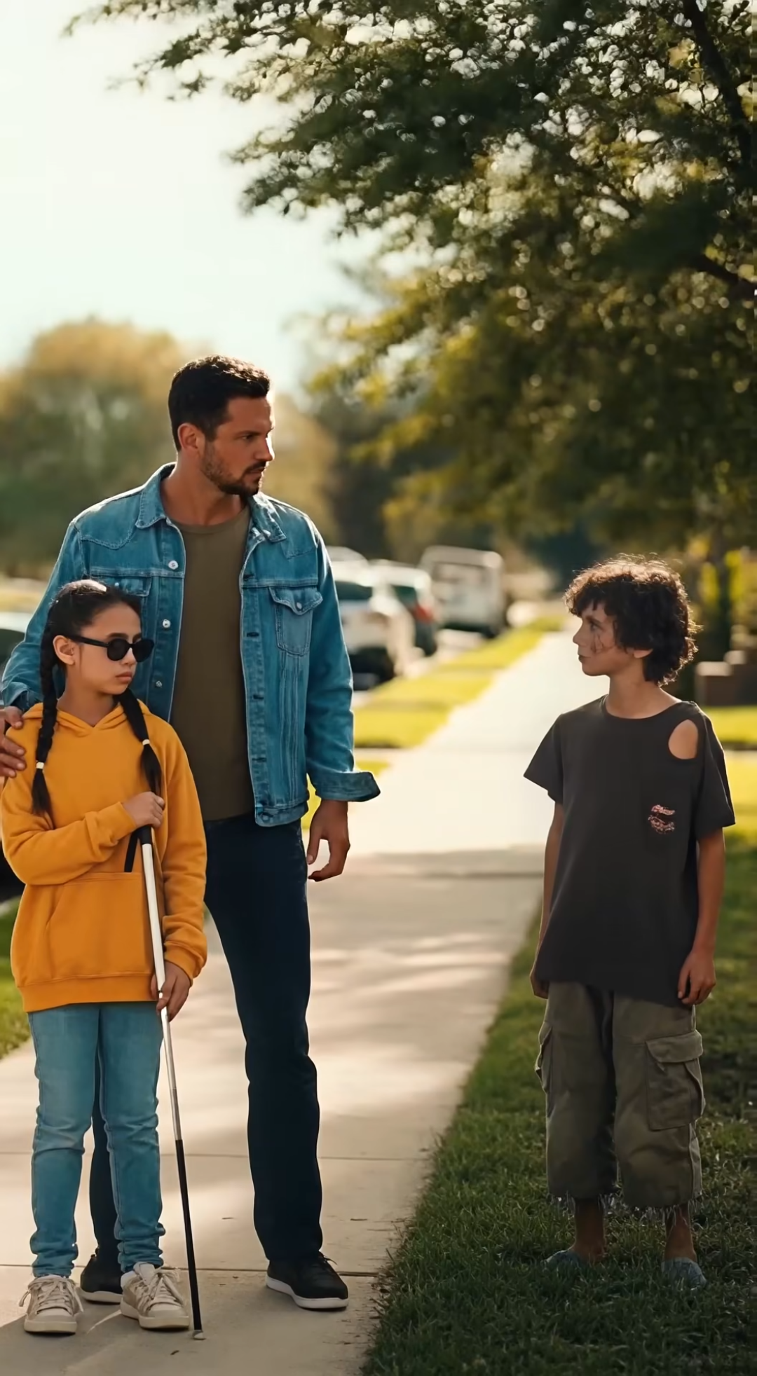 Your Daughter Was Never Blind