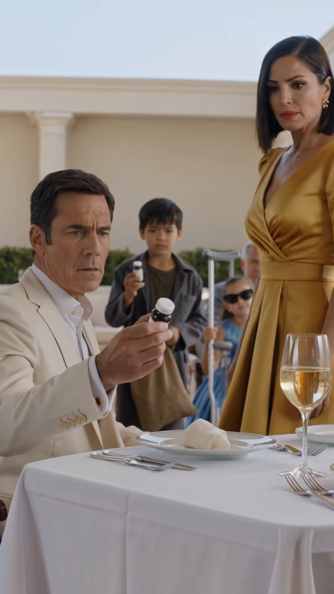 “Your Daughter Can See.” — The Moment That Exposed a Millionaire’s Darkest Secret