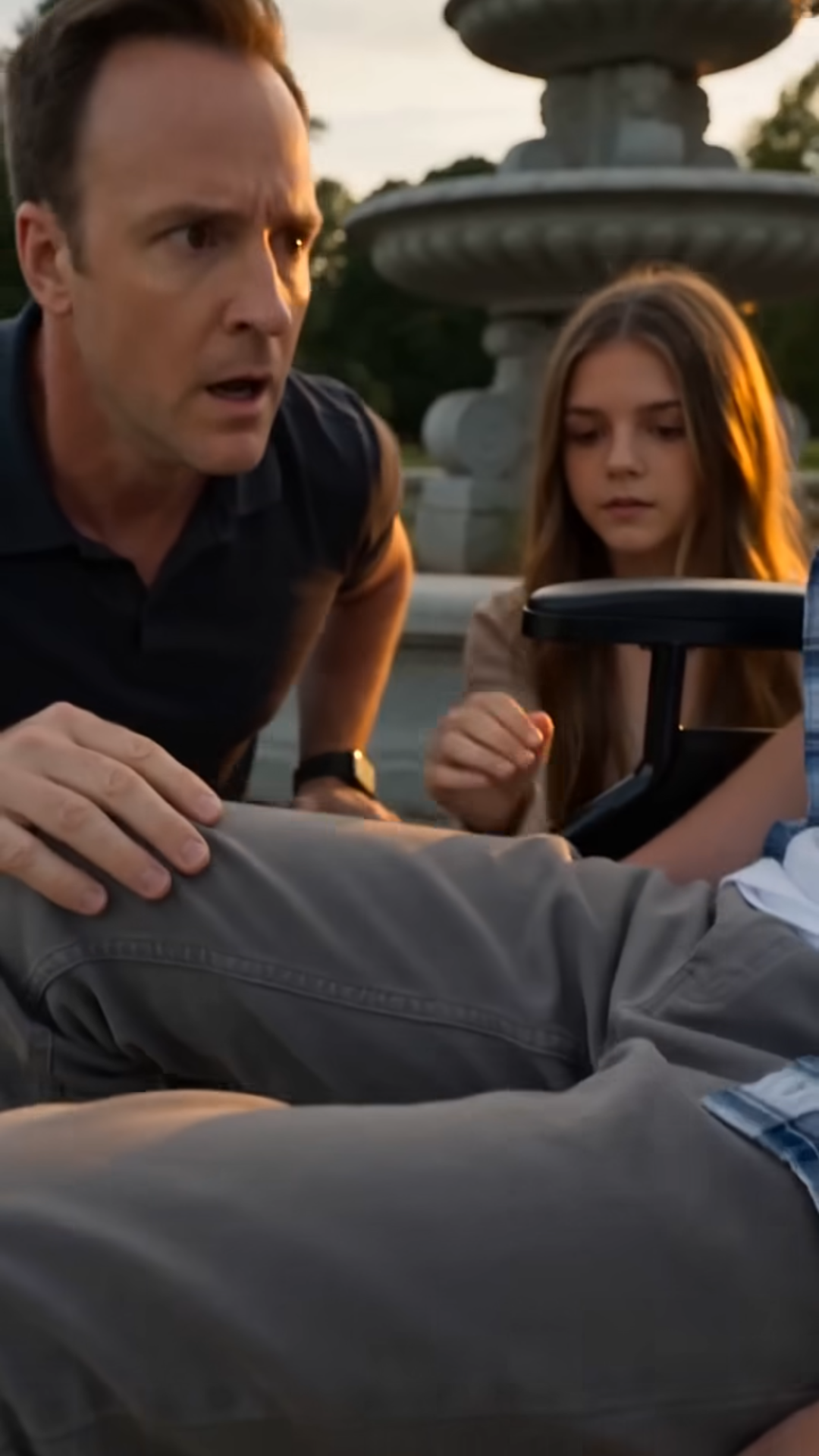 “He Was Never Meant to Stay Broken”