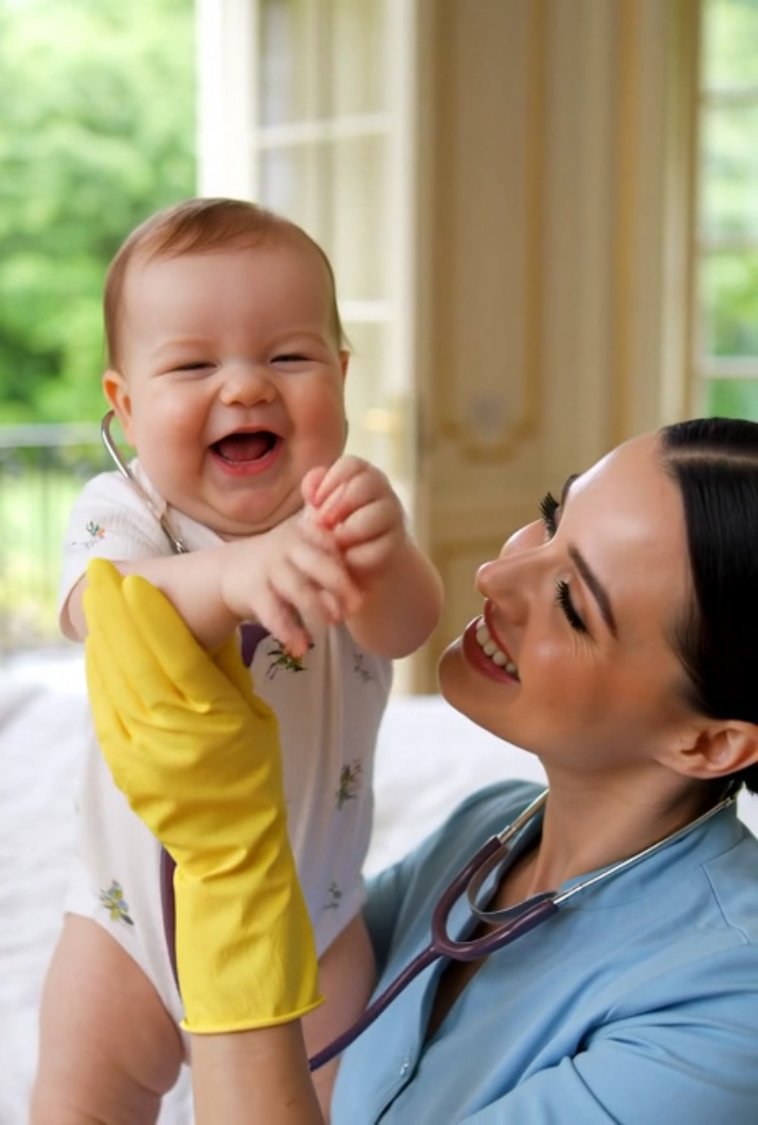 The Nanny Who Saw the Truth