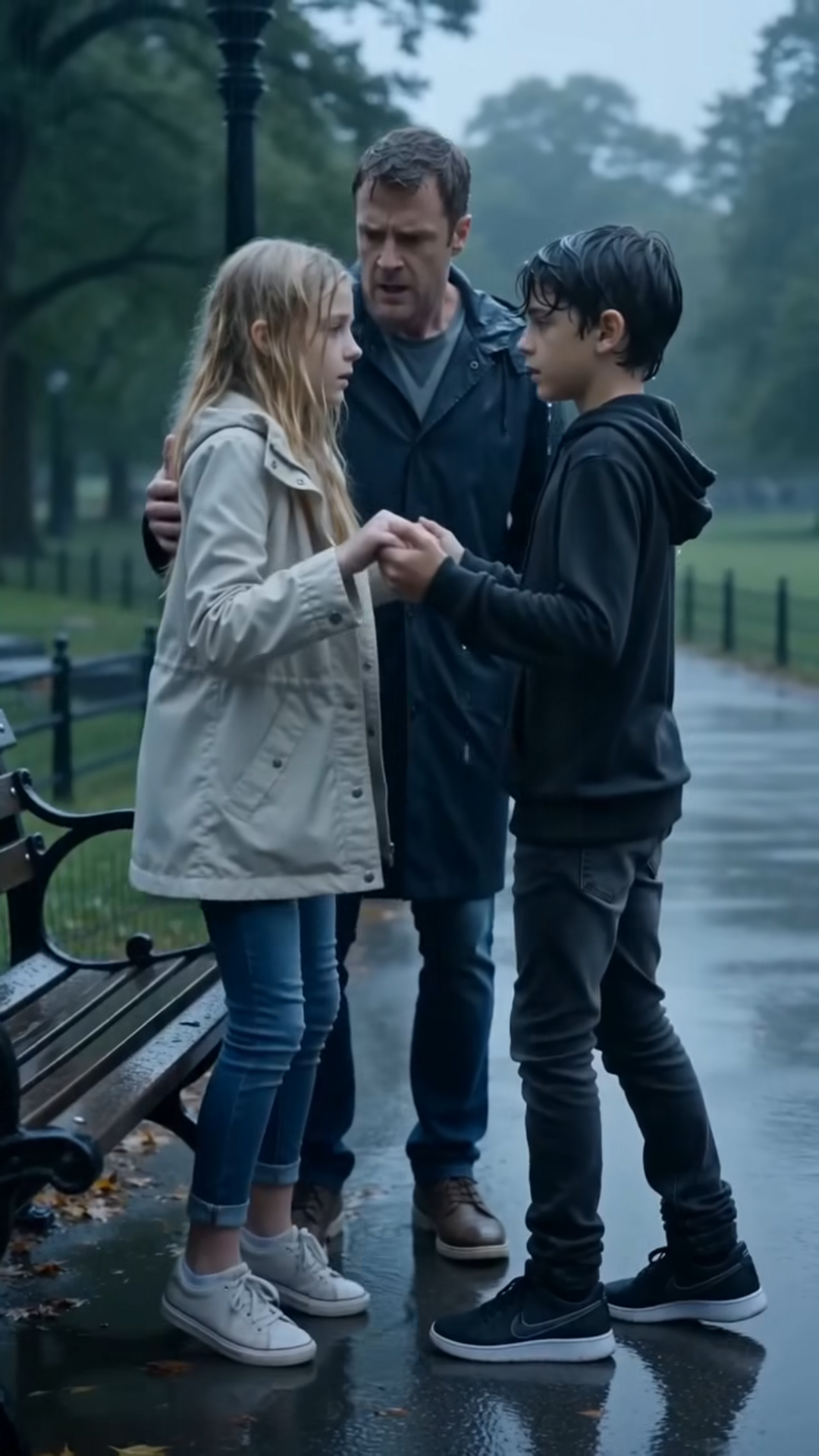 The Children in the Rain