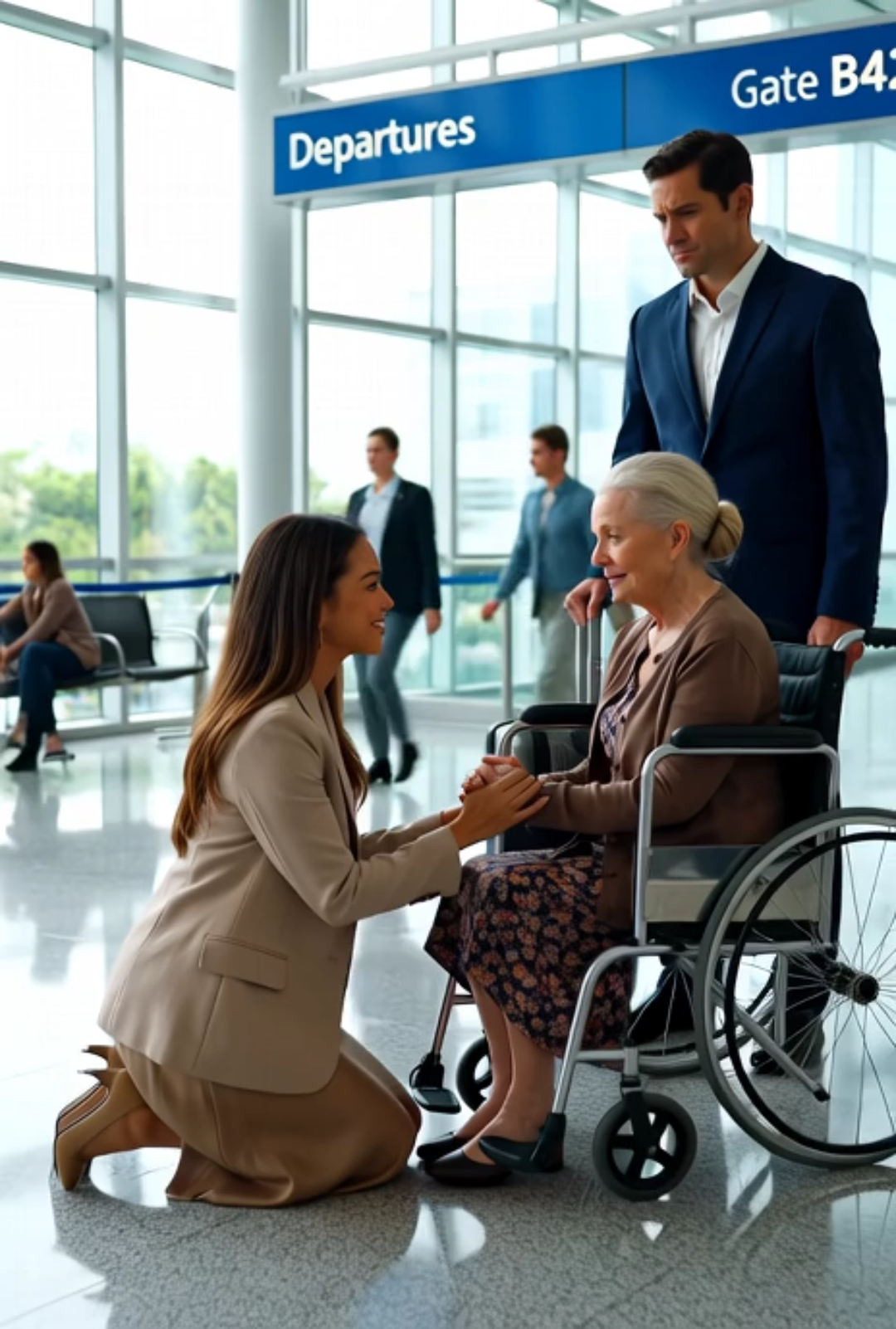 She Missed Her Flight to Help a Stranger—What Happened Next Changed Everything