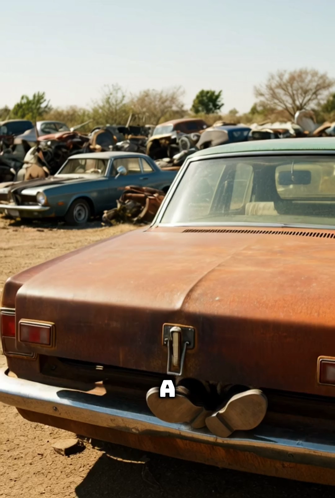 She Opened a Car Trunk in a Junkyard—And Found the Grandfather She Never Knew Was Searching for Her