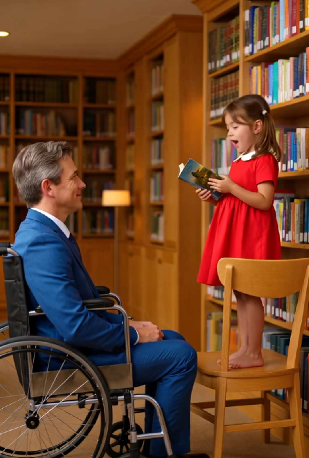 He Lost Everything When He Couldn’t Walk—Until a Little Girl Changed His Life