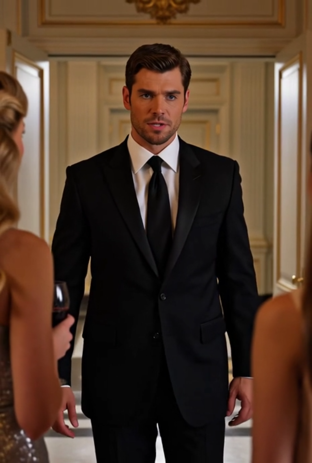 They Laughed at Her Dress. They Didn’t Know She Was the Reason They Were Invited.