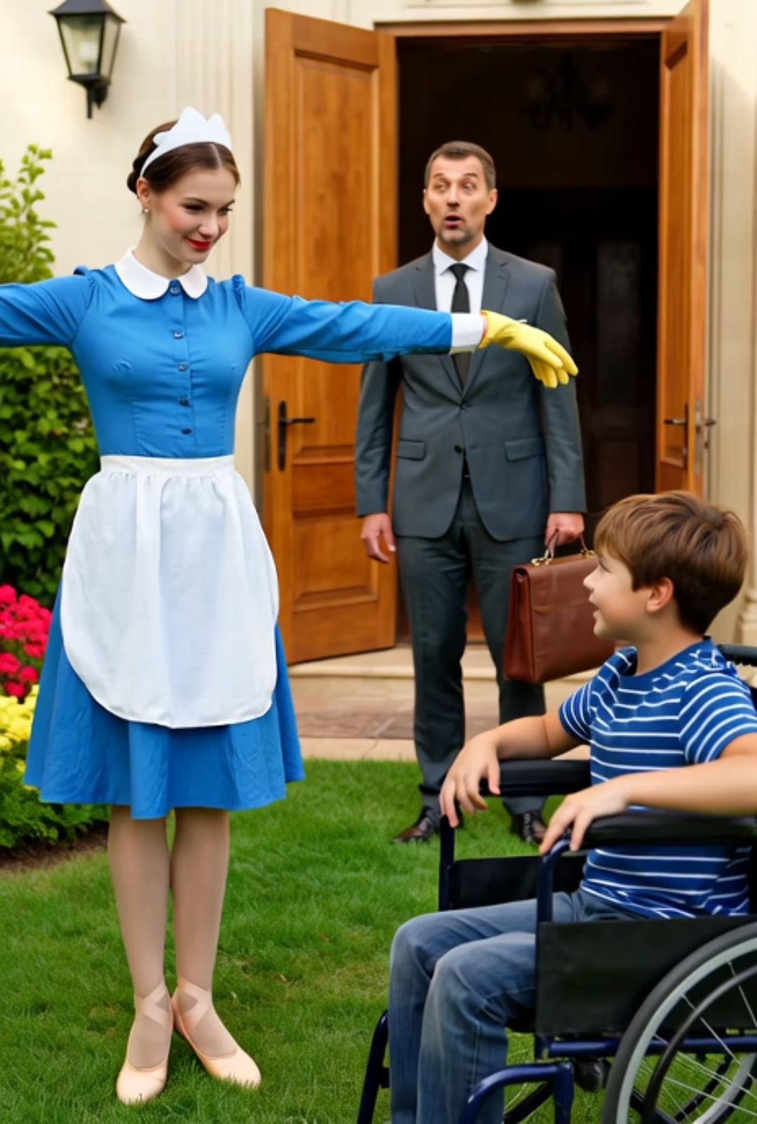 A Millionaire Returned to His Abandoned Childhood Home… and Discovered a Truth That Changed Everything