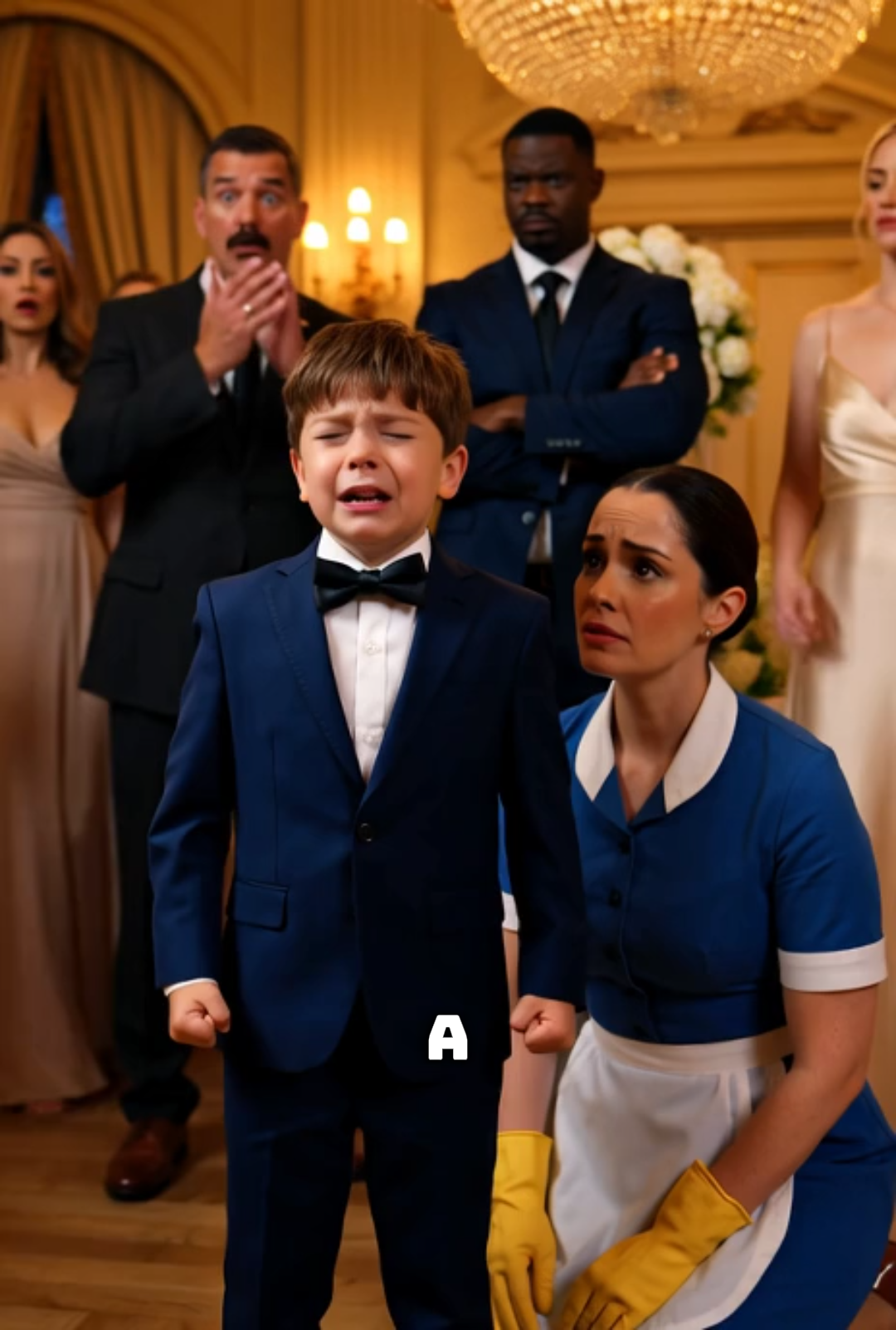 The Millionaire’s Silent Son