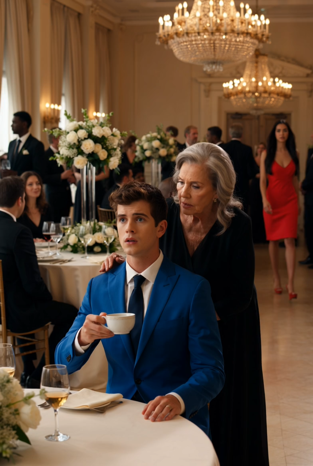 She Asked a Stranger to Pretend He Was Her Fiancé… And It Changed Everything