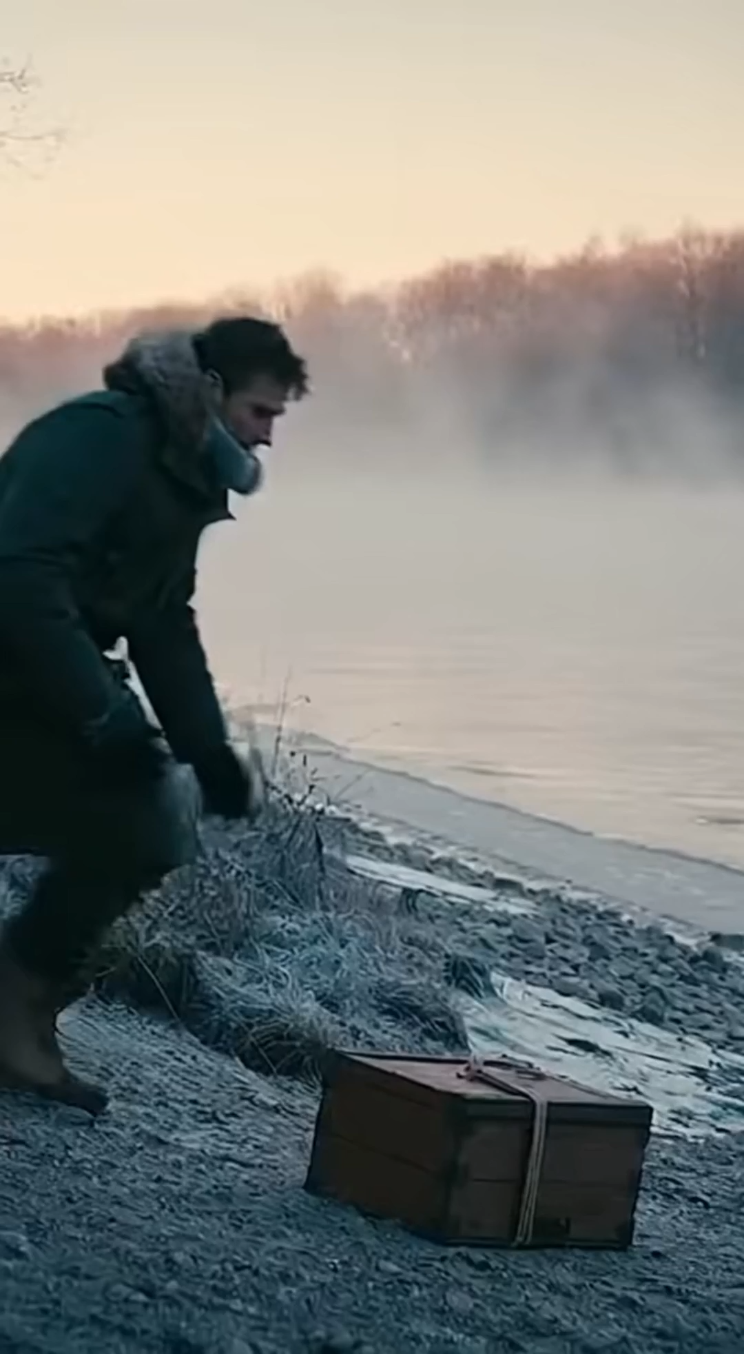 He Thought It Was Trash in the River… Until It Started Crying