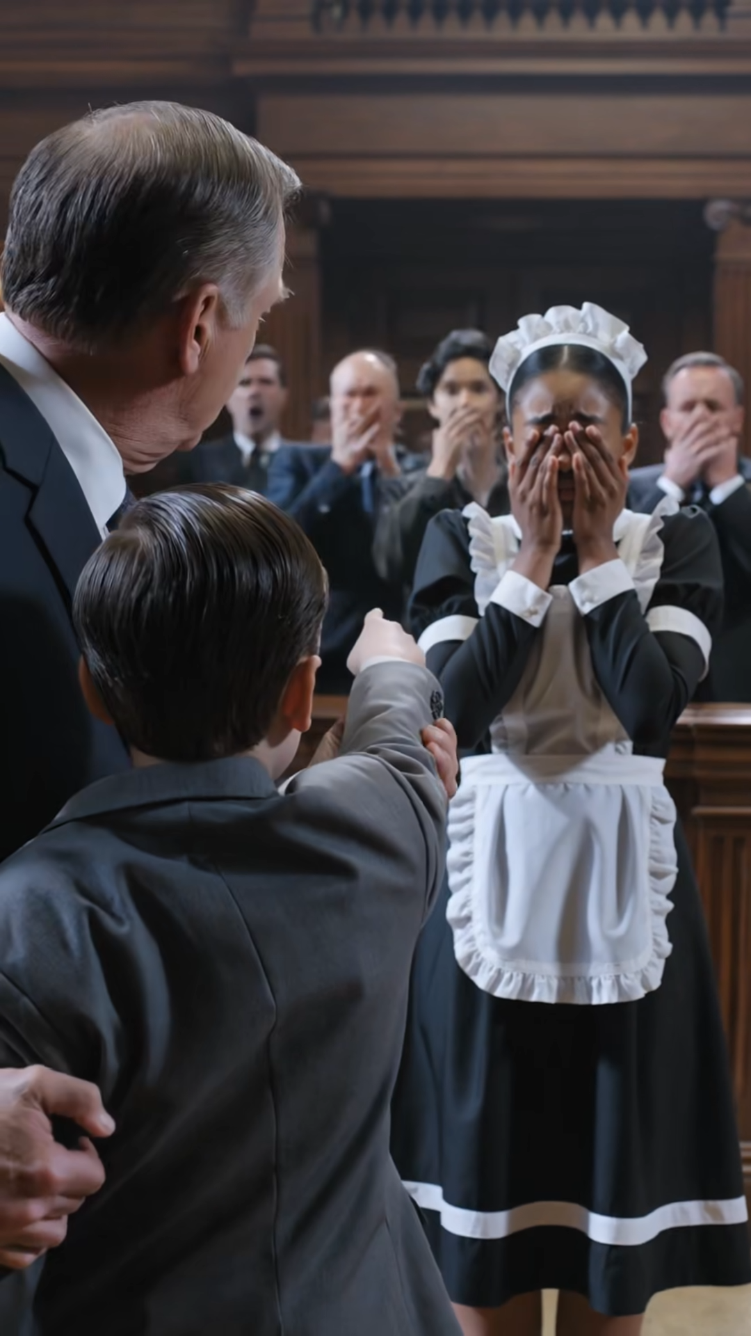 The Boy Who Broke His Silence in Court