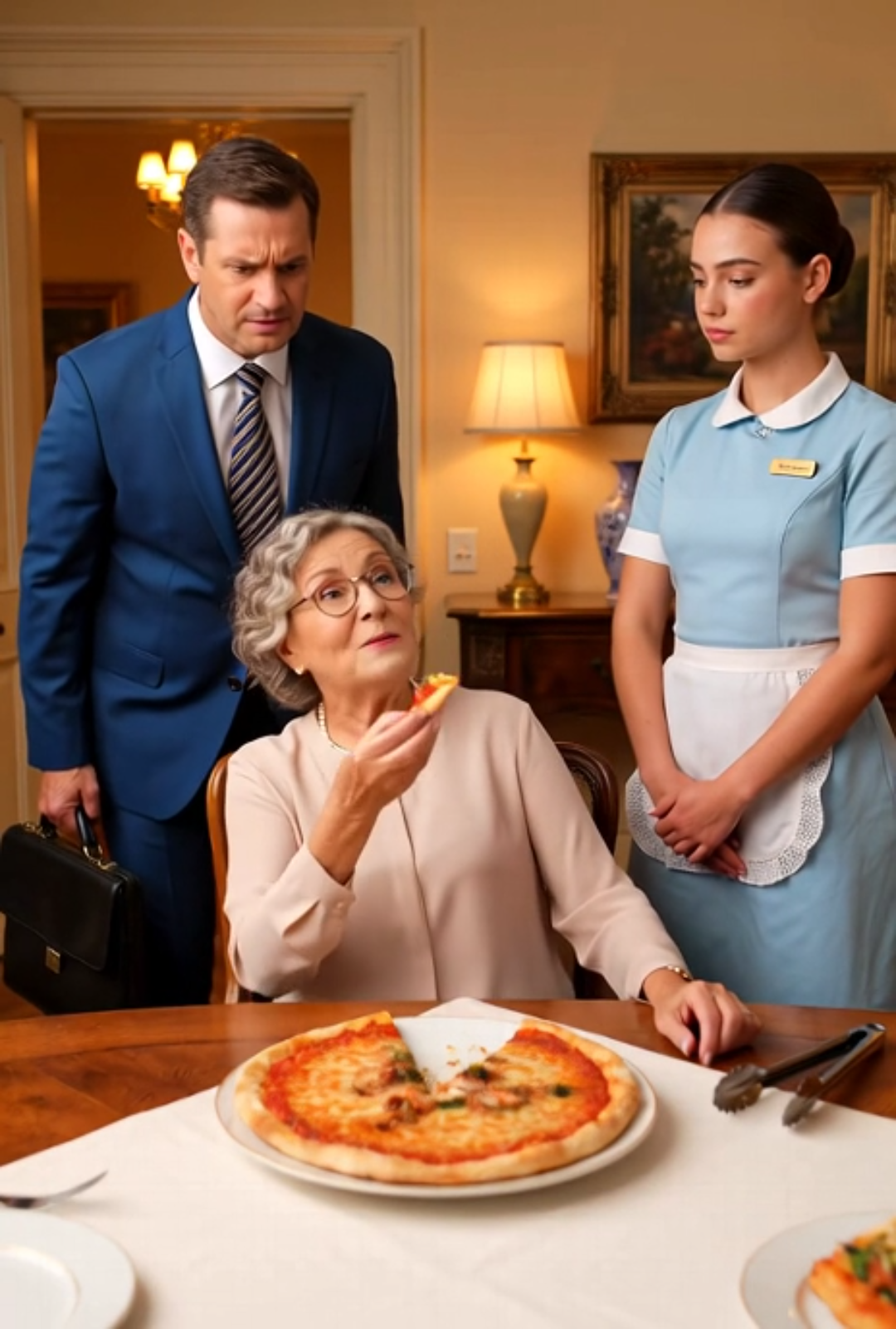 “He Tested the Maid Caring for His Alzheimer’s Mother—What He Discovered Changed Everything”