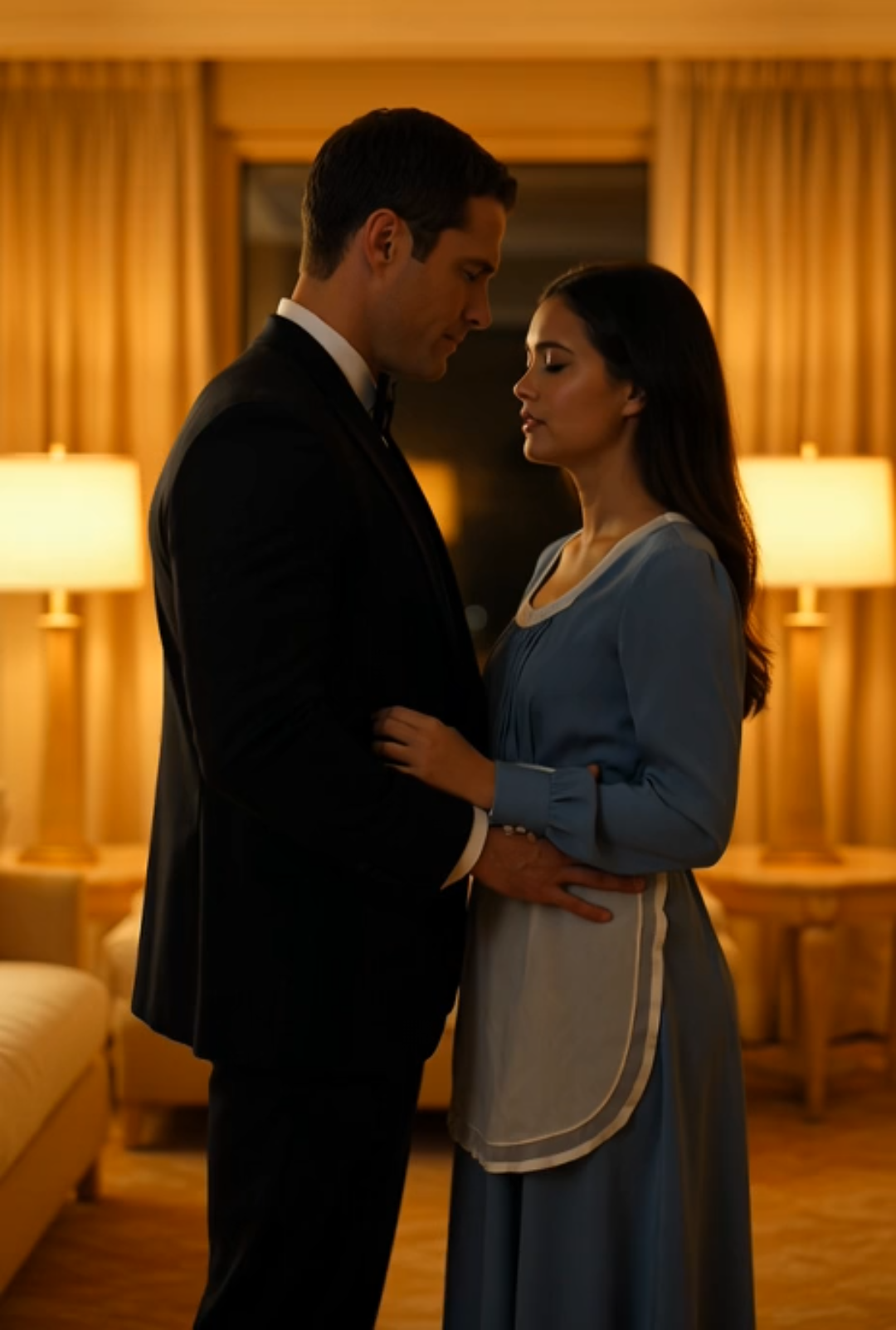 “His Bride Disappeared—So He Married the Maid… But Didn’t Expect to Fall in Love”