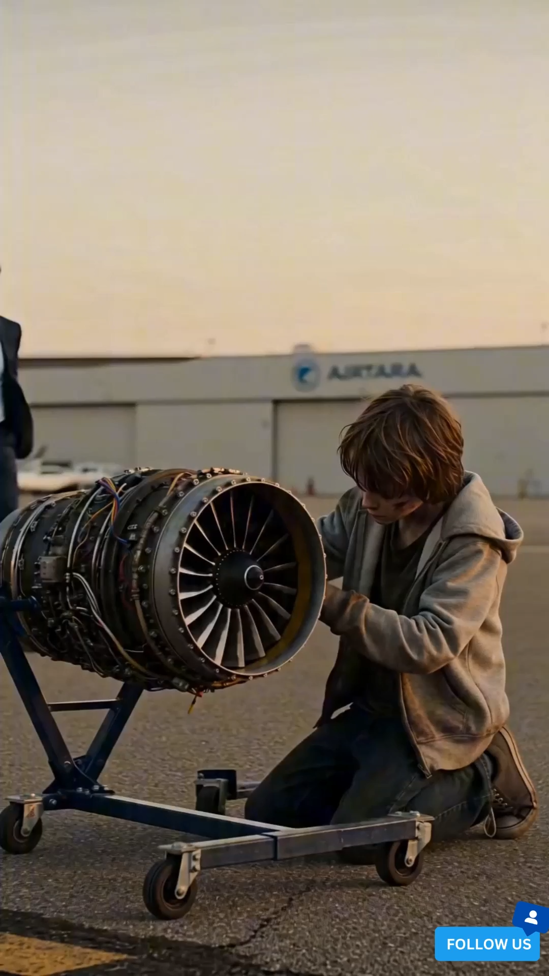 They Called Him a Stray Kid… Until He Fixed a Million-Dollar Engine...2026