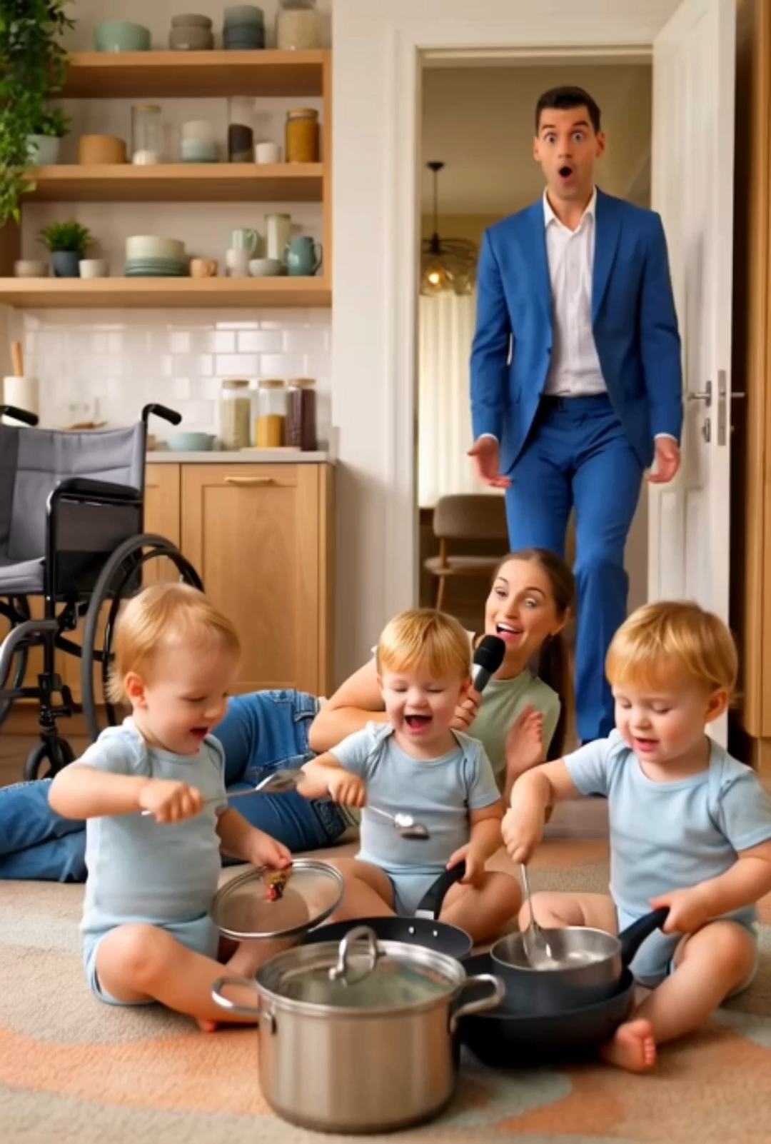 “He Installed Hidden Cameras to Protect His Sons… What He Discovered Changed Everything”