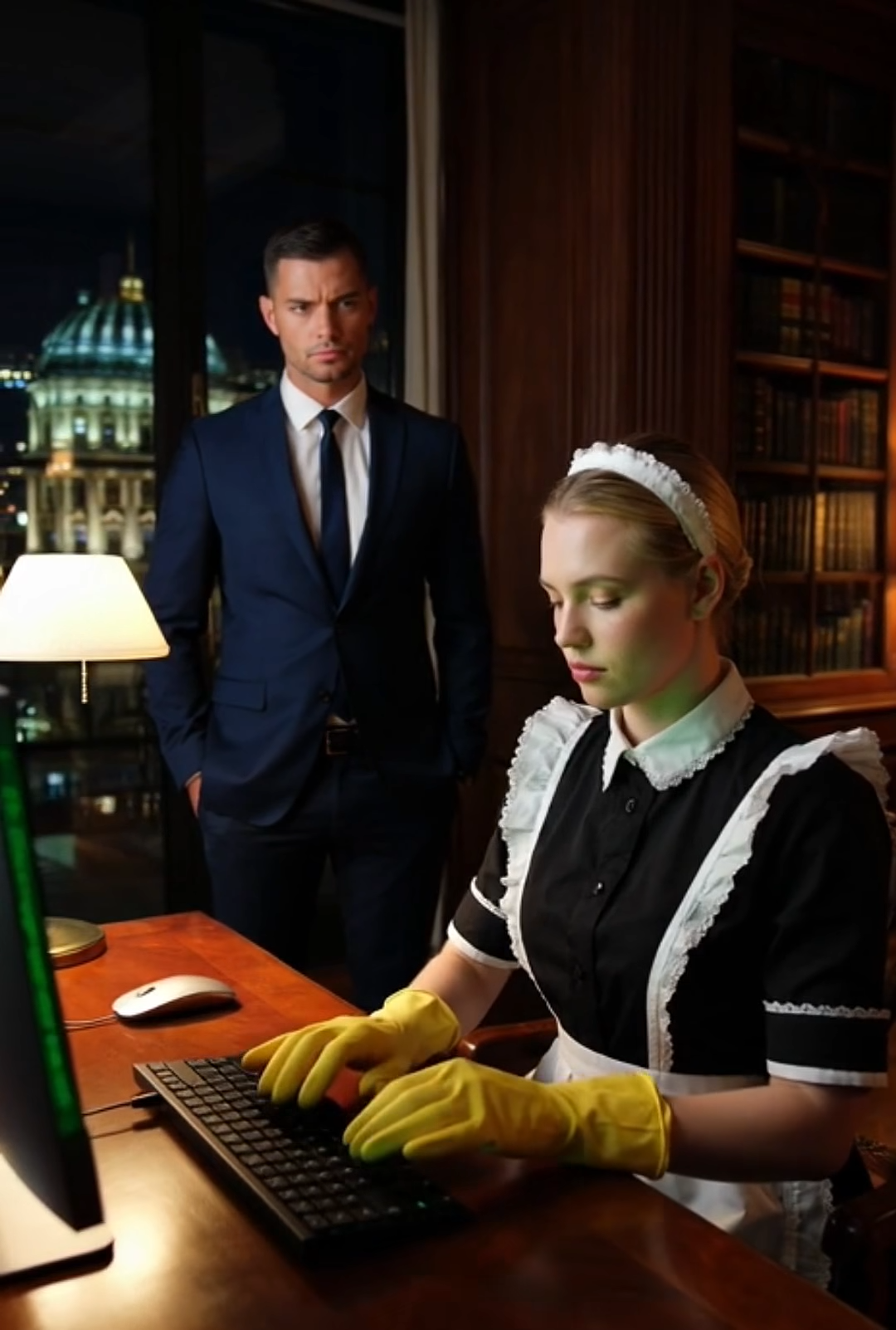 “The Genius Behind the Uniform”