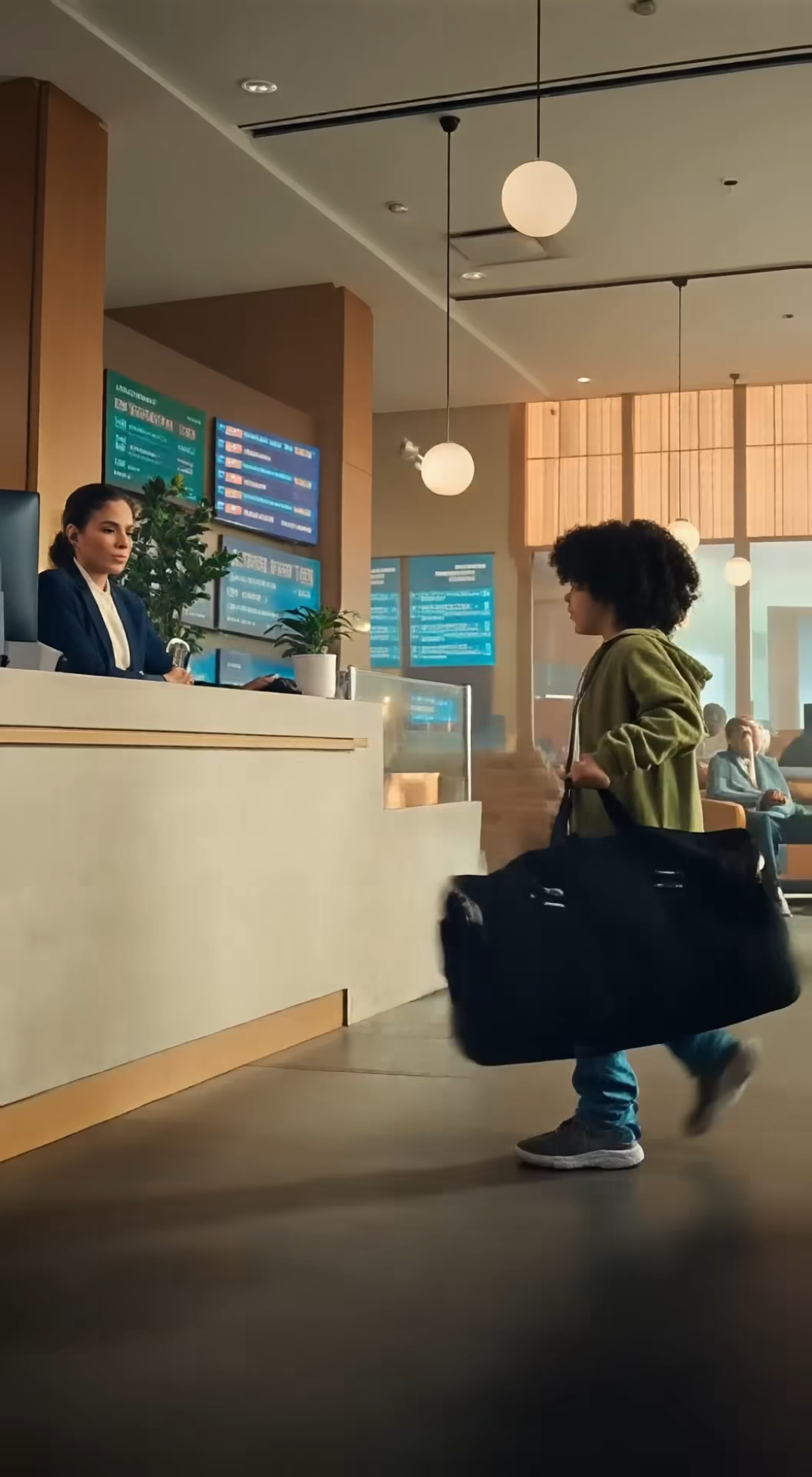 “A Boy Walked Into a Bank With $5 Million… and Said Just One Thing”