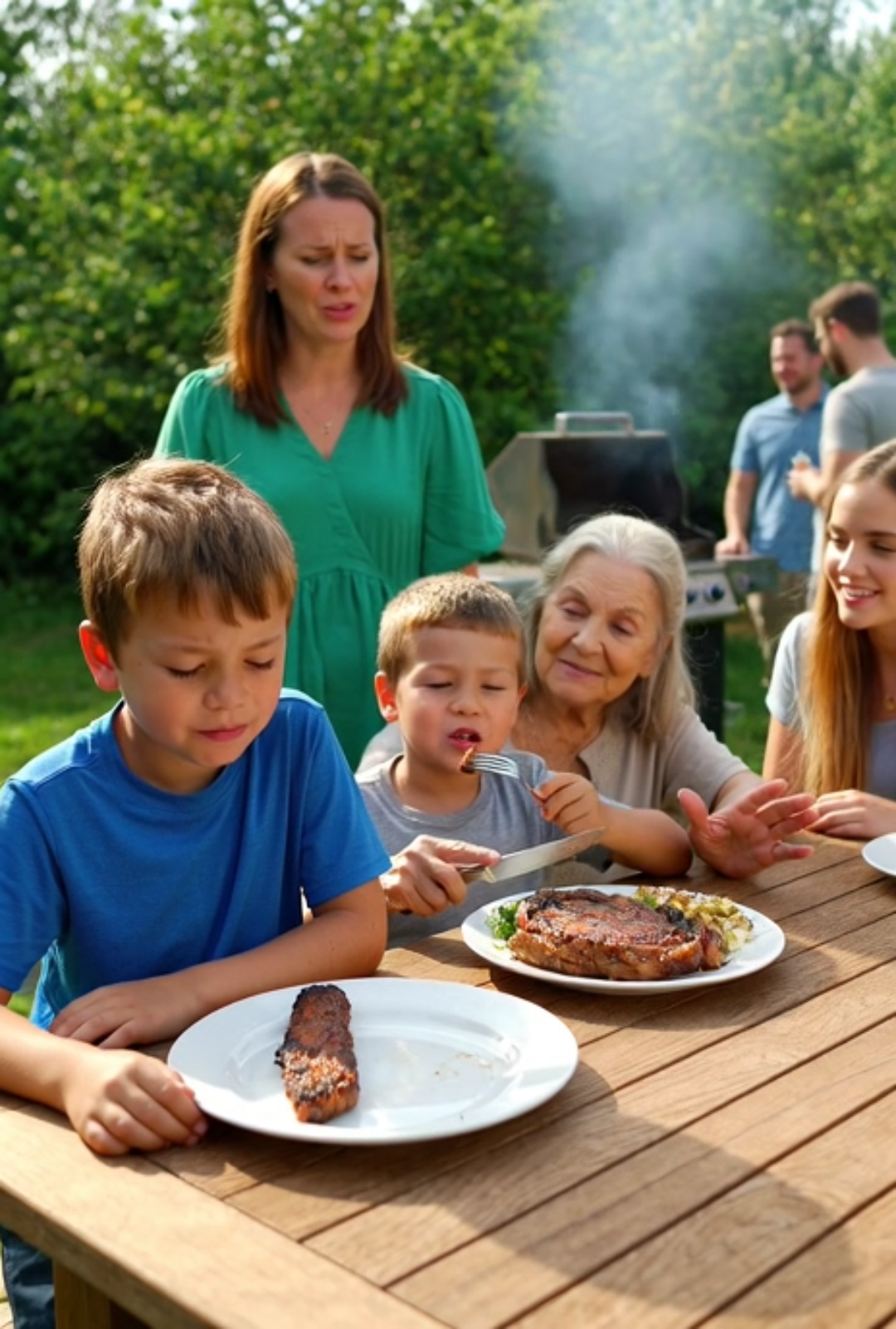 “My Son Chose the Worst Piece of Meat… Then I Found Out Why”