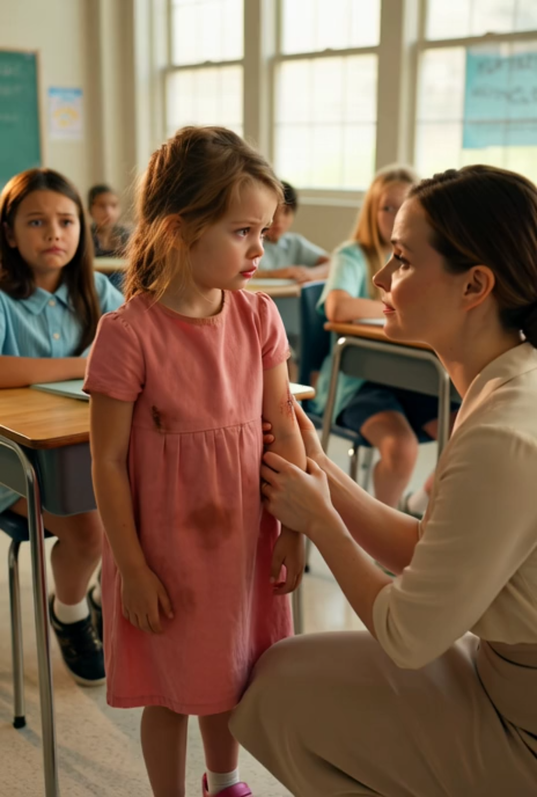 The Quiet Girl in the Back of the Classroom