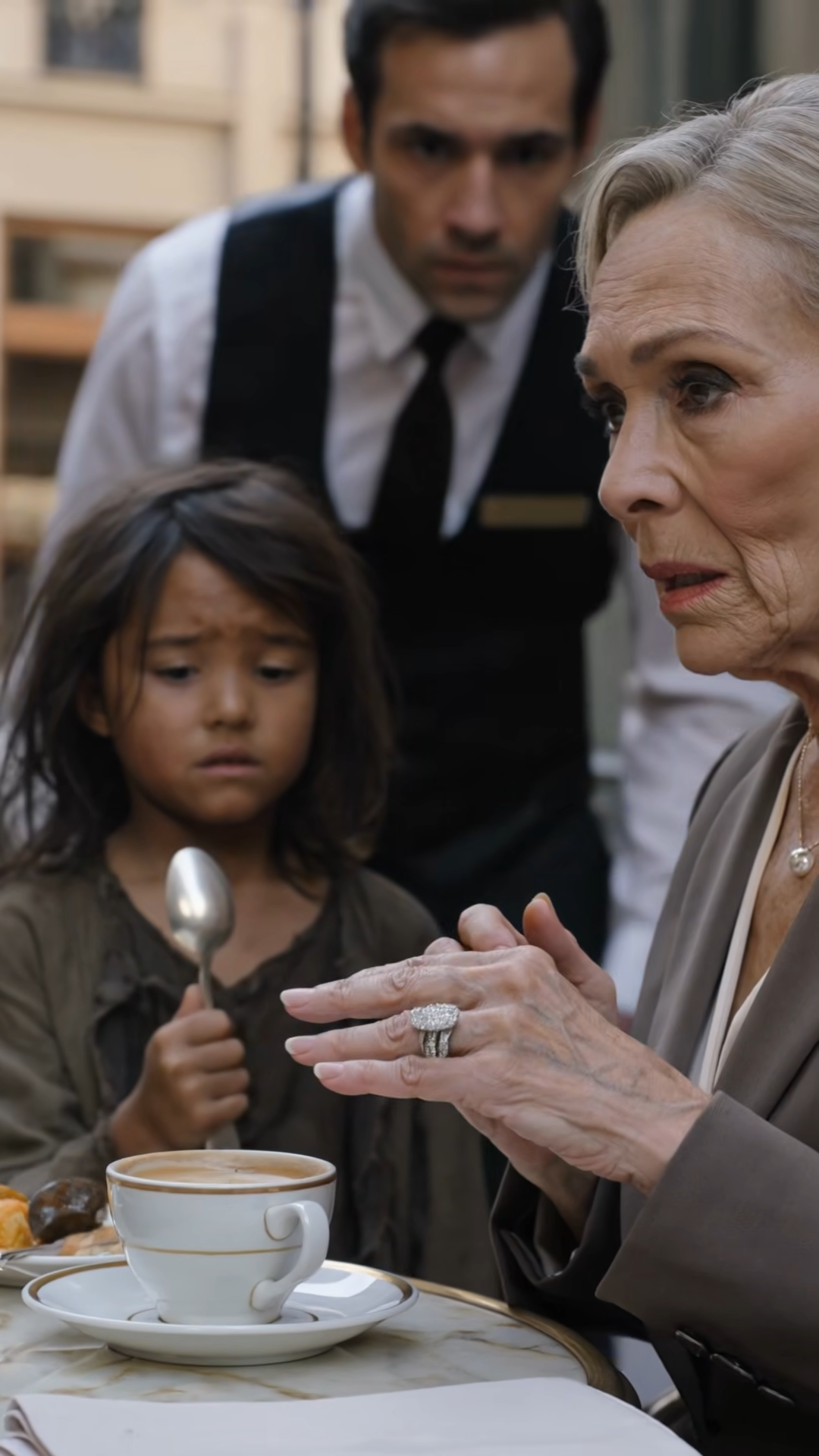 “She Showed a Silver Spoon… and Uncovered the Life They Stole From Her”