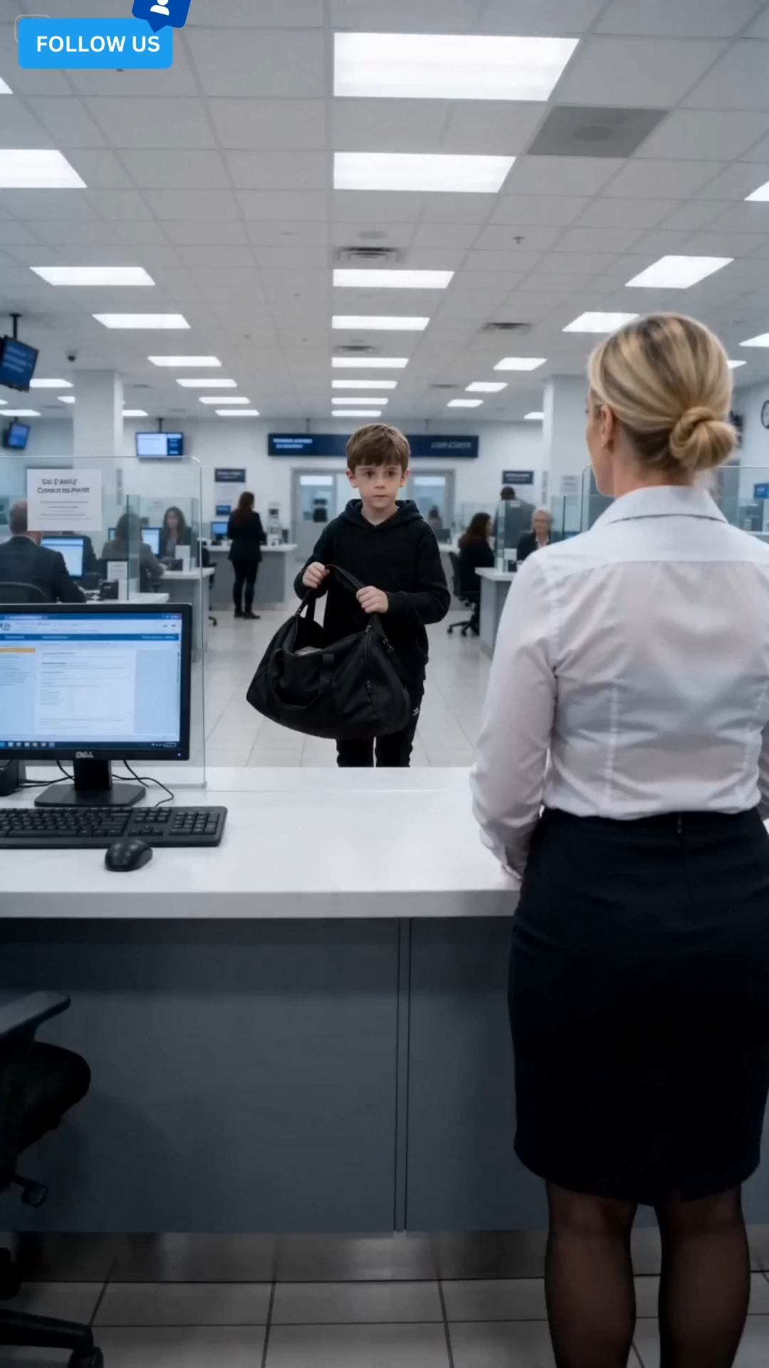 He Walked Into a Bank With Cash… But the Note Changed Everything