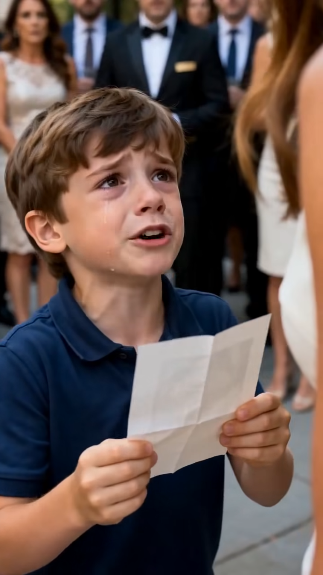 A Boy Threw Dirty Water at a Millionaire’s Car… Then Told Her a Truth She Couldn’t Escape