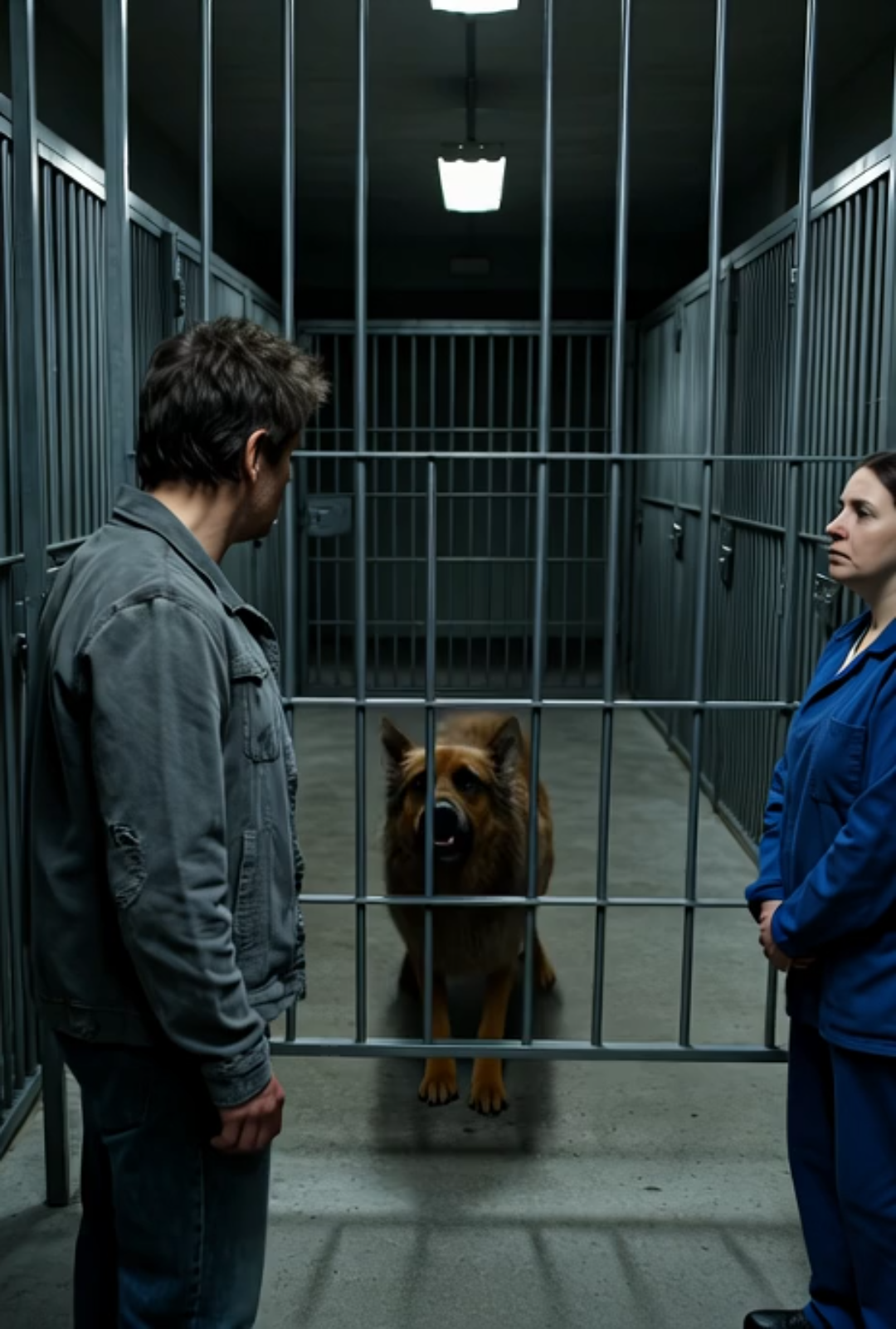 “I Won’t Leave Without Him”