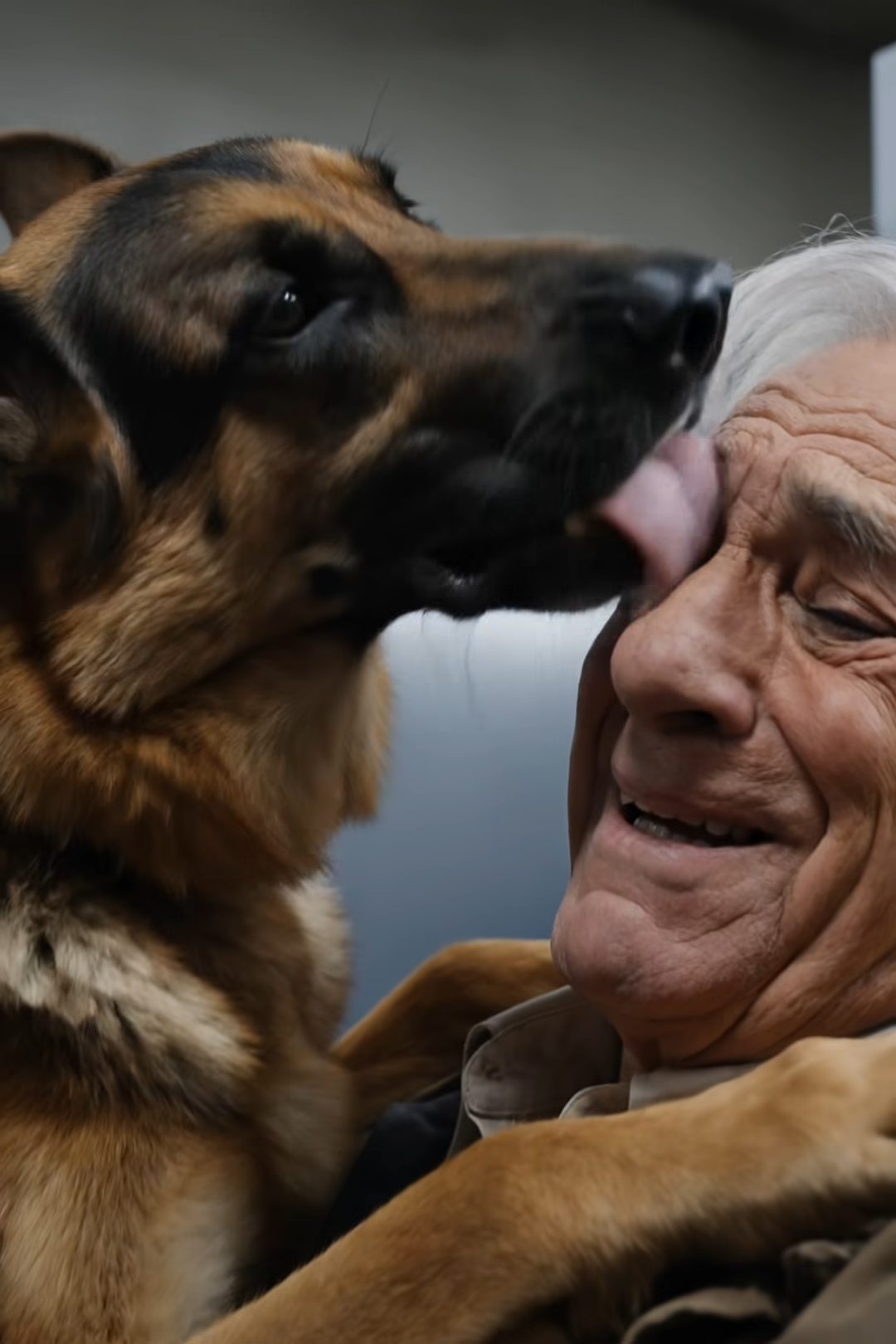 The Police Dog Refused to Attack… Then Everyone Realized the “Criminal” Was Innocent