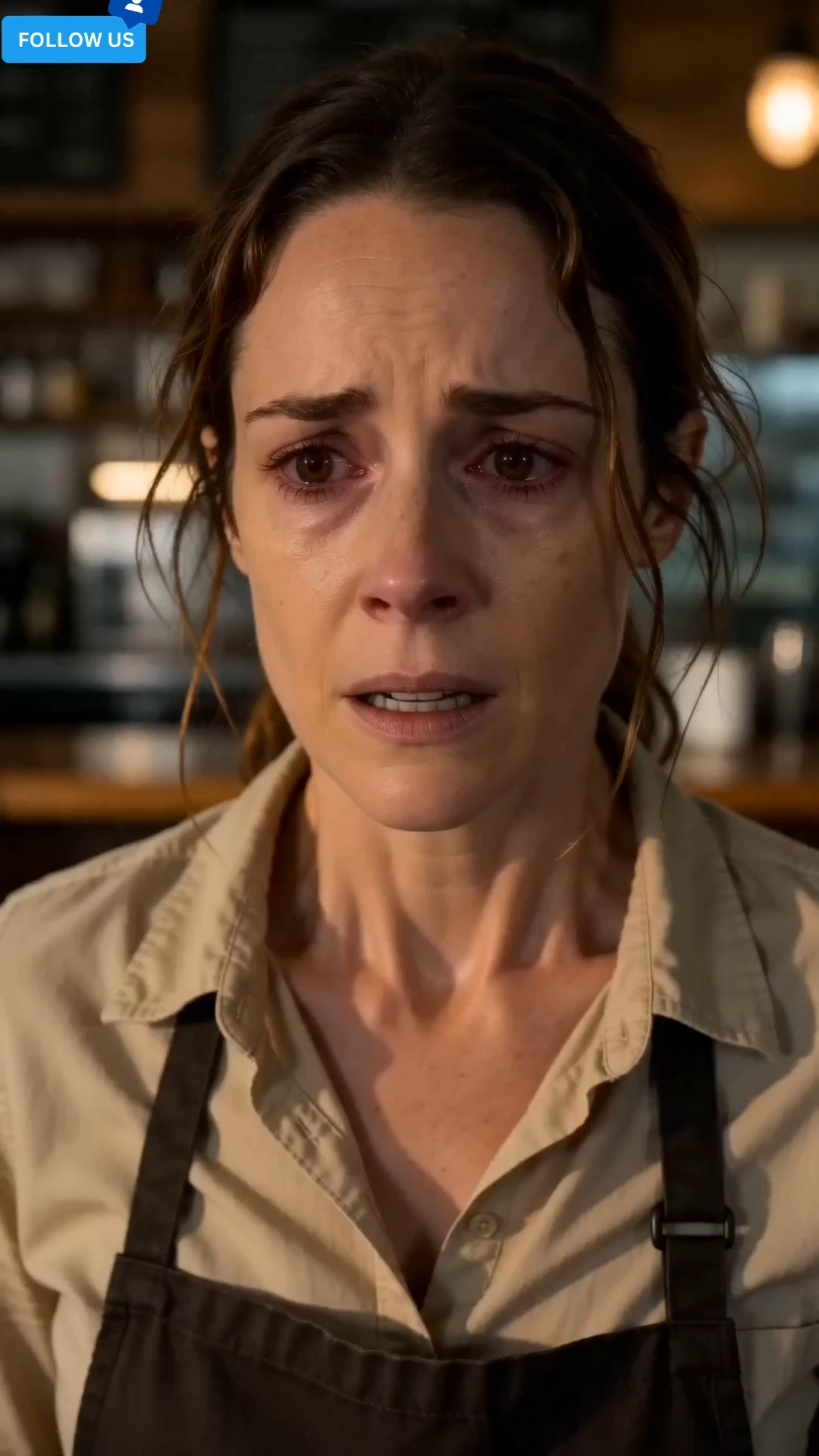 She Asked Strangers to Pretend to Be Her Family—Then the Man at the Door Changed Everything