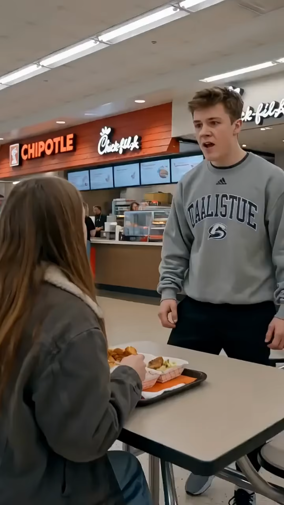 “He Slapped His Ex in Public… Then Her Hockey Player Brother Stepped In”