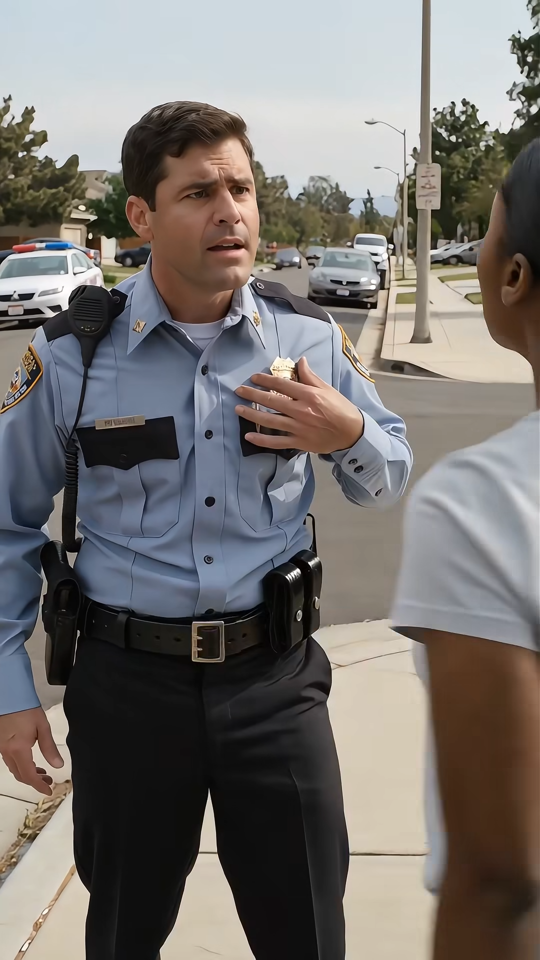 He Tried to Arrest a Woman in Her Own Neighborhood… Then Learned She Was the Mayor