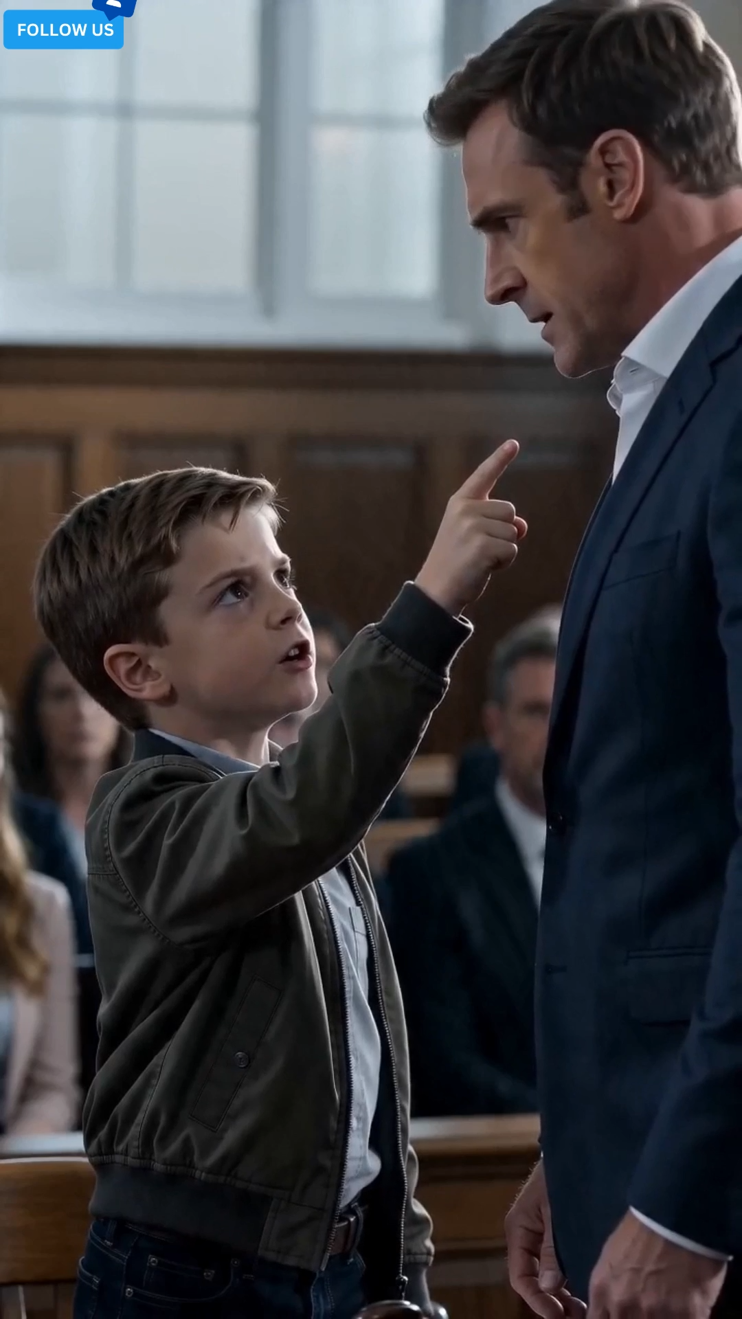 The Silent Boy Spoke in Court—And Exposed the Man Everyone Trusted
