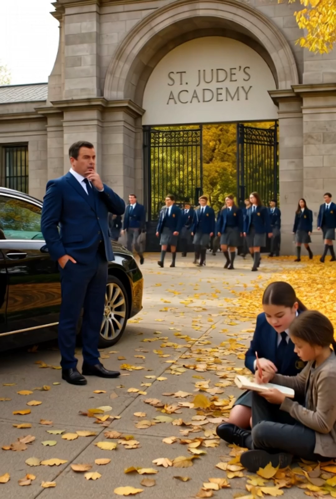 A Billionaire Arrived Early to Pick Up His Daughter — and What He Witnessed Changed Everything