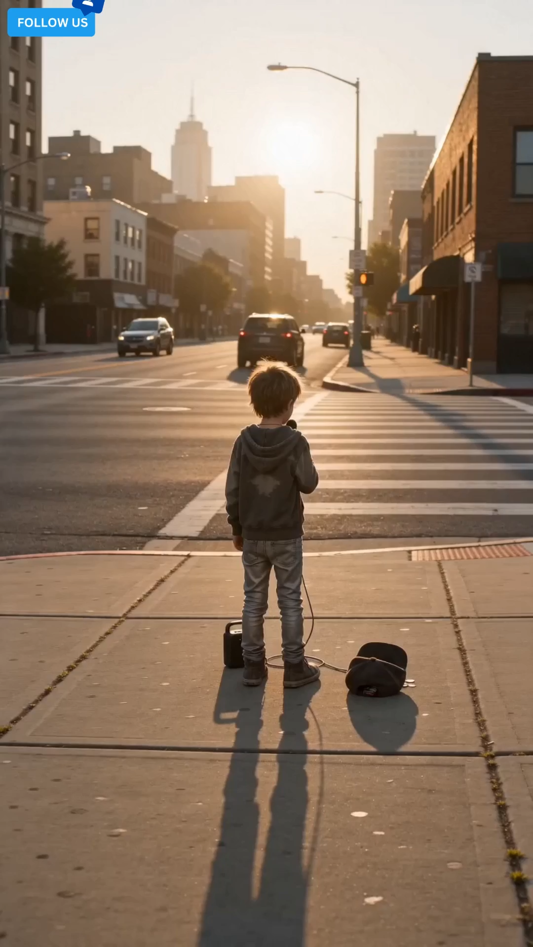 “He Stopped to Question a Street Singer… Then Realized It Was His Son”