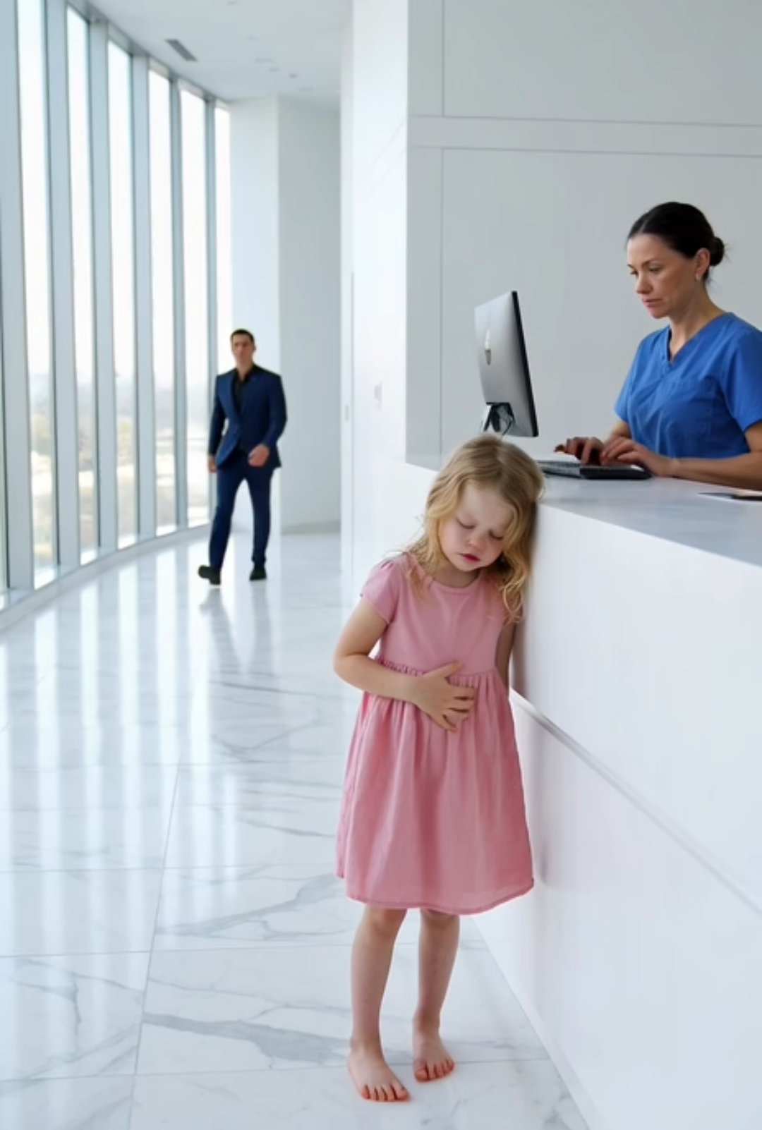 The Girl No One Helped