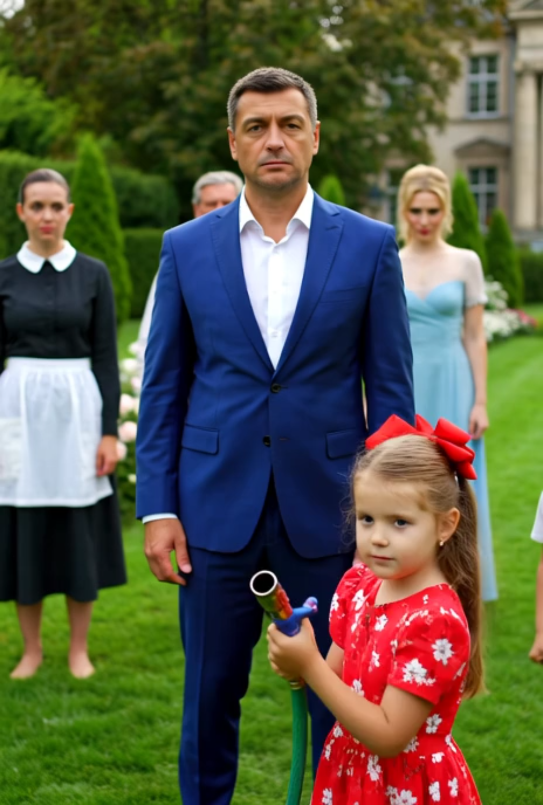 “A Millionaire Father Ignored His Kids… Until One Moment in the Mud Broke Him”