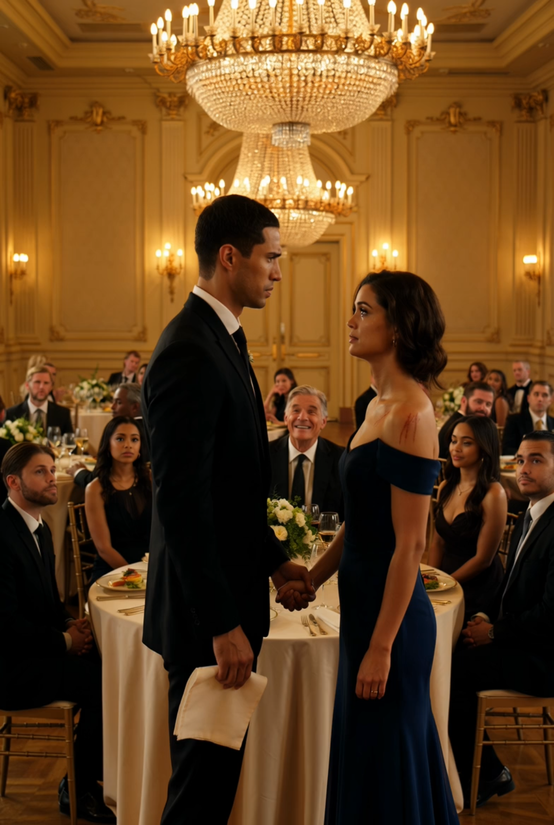 “The Waiter Who Changed the Night”