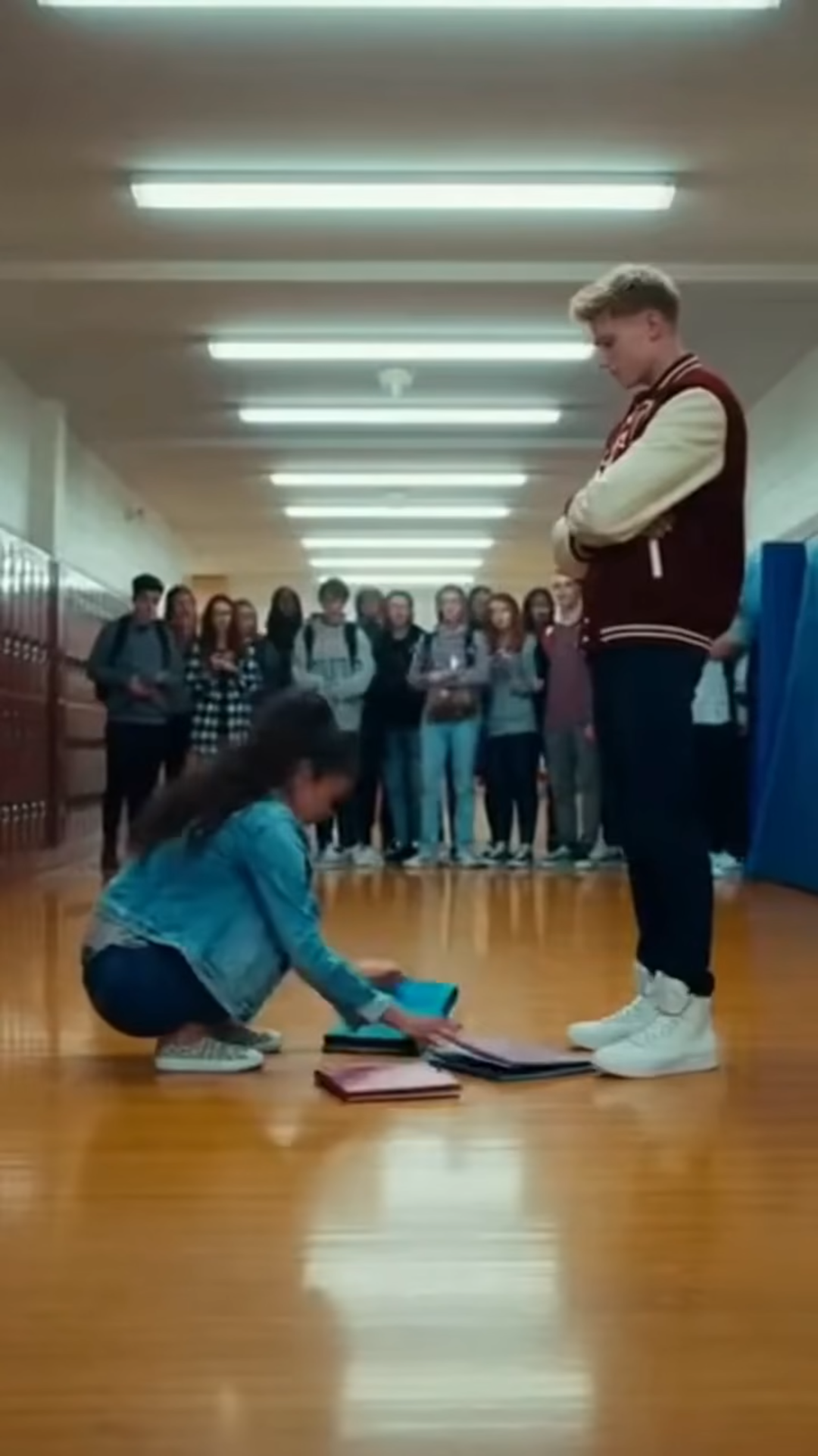 Title: They Slapped the Quiet Girl—They Didn’t Know She Was Trained