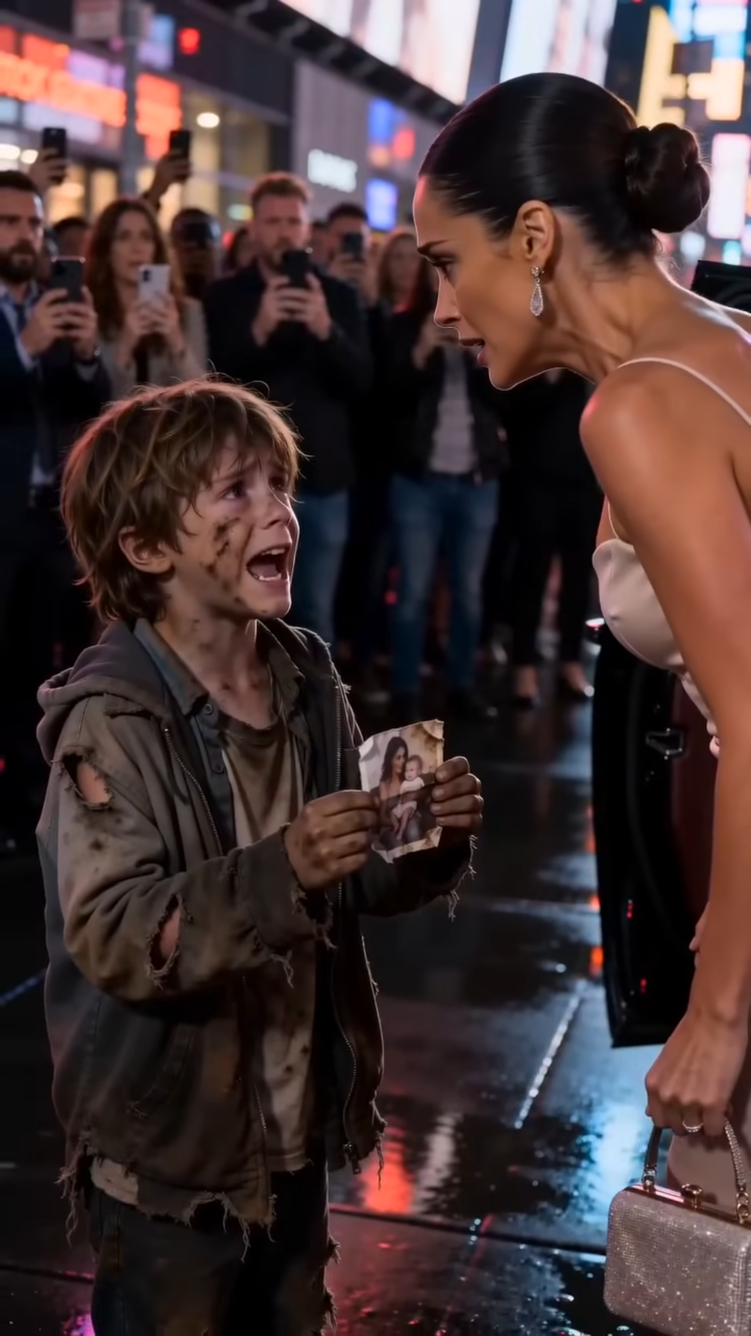 “The Boy She Left… Found Her Again”