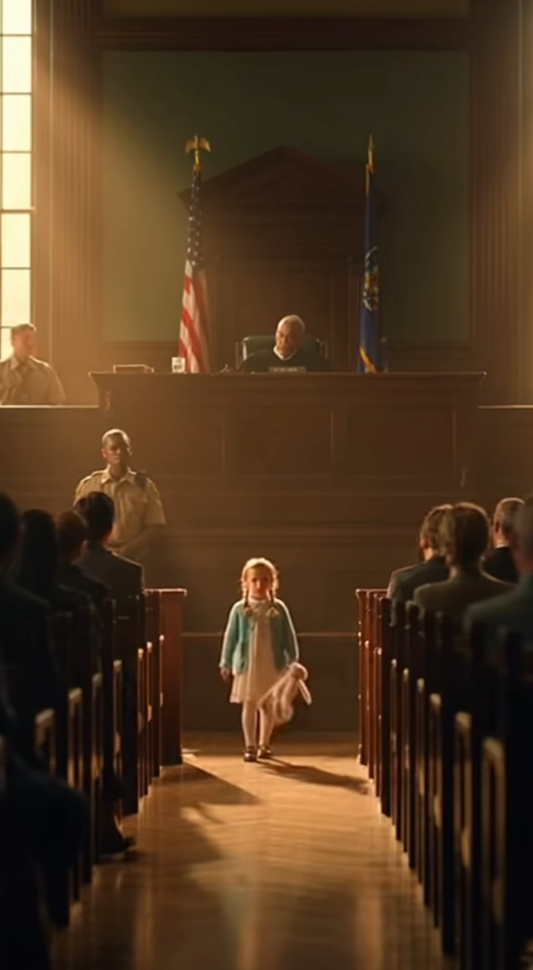 Five-Year-Old Confronts Judge… Her Words Rewrite the Verdict