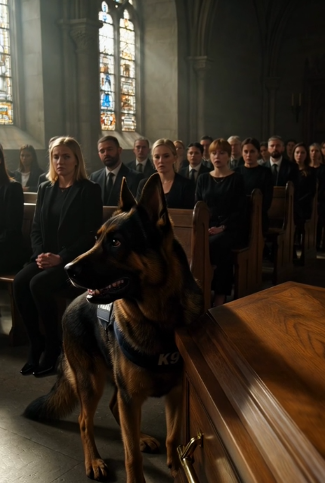 “The K9 Who Refused to Stay Silent”