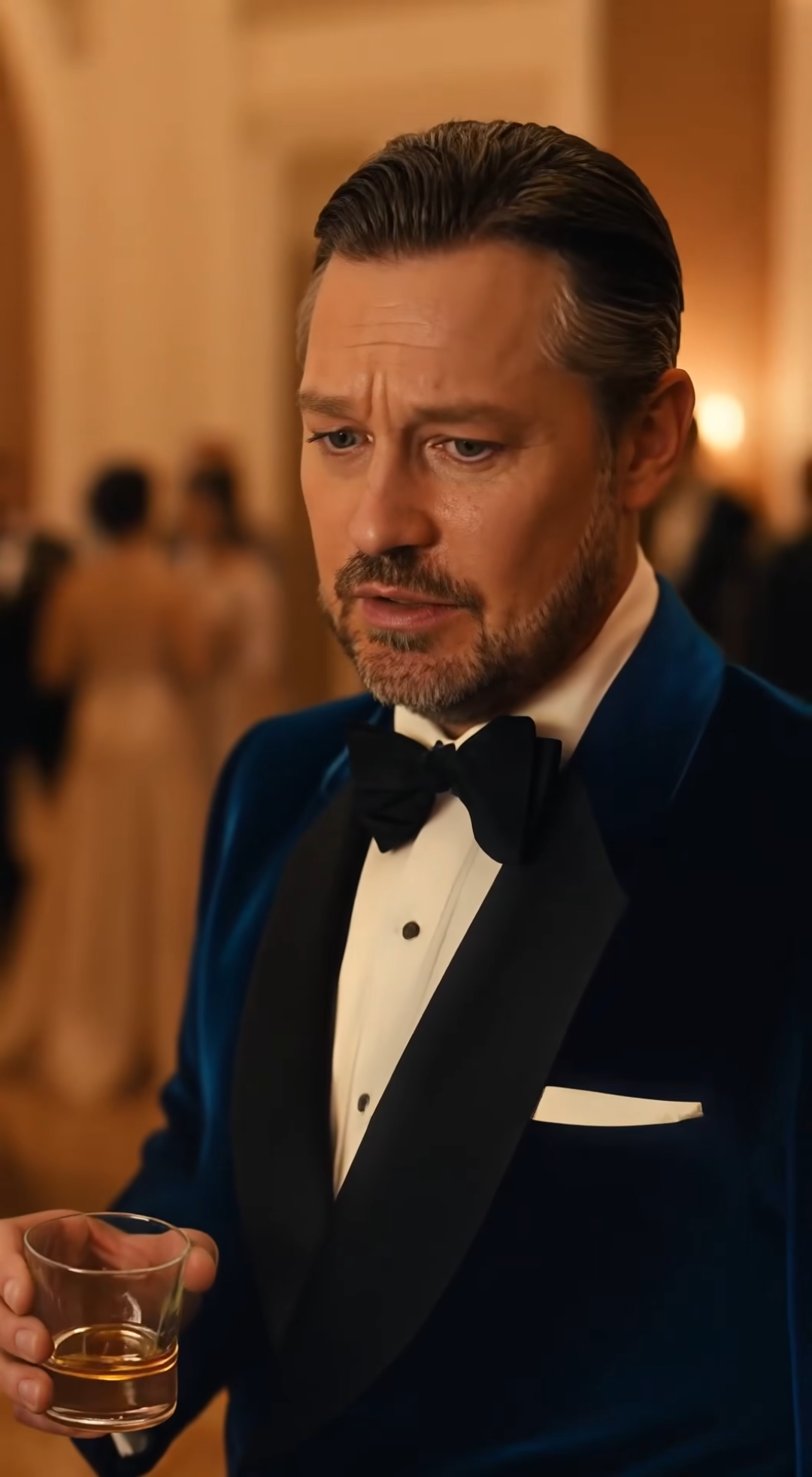 Title: The Waiter No One Noticed… Until He Touched the Piano