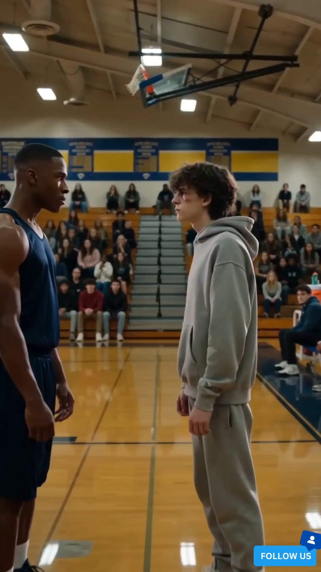 The Day He Stopped Staying Silent