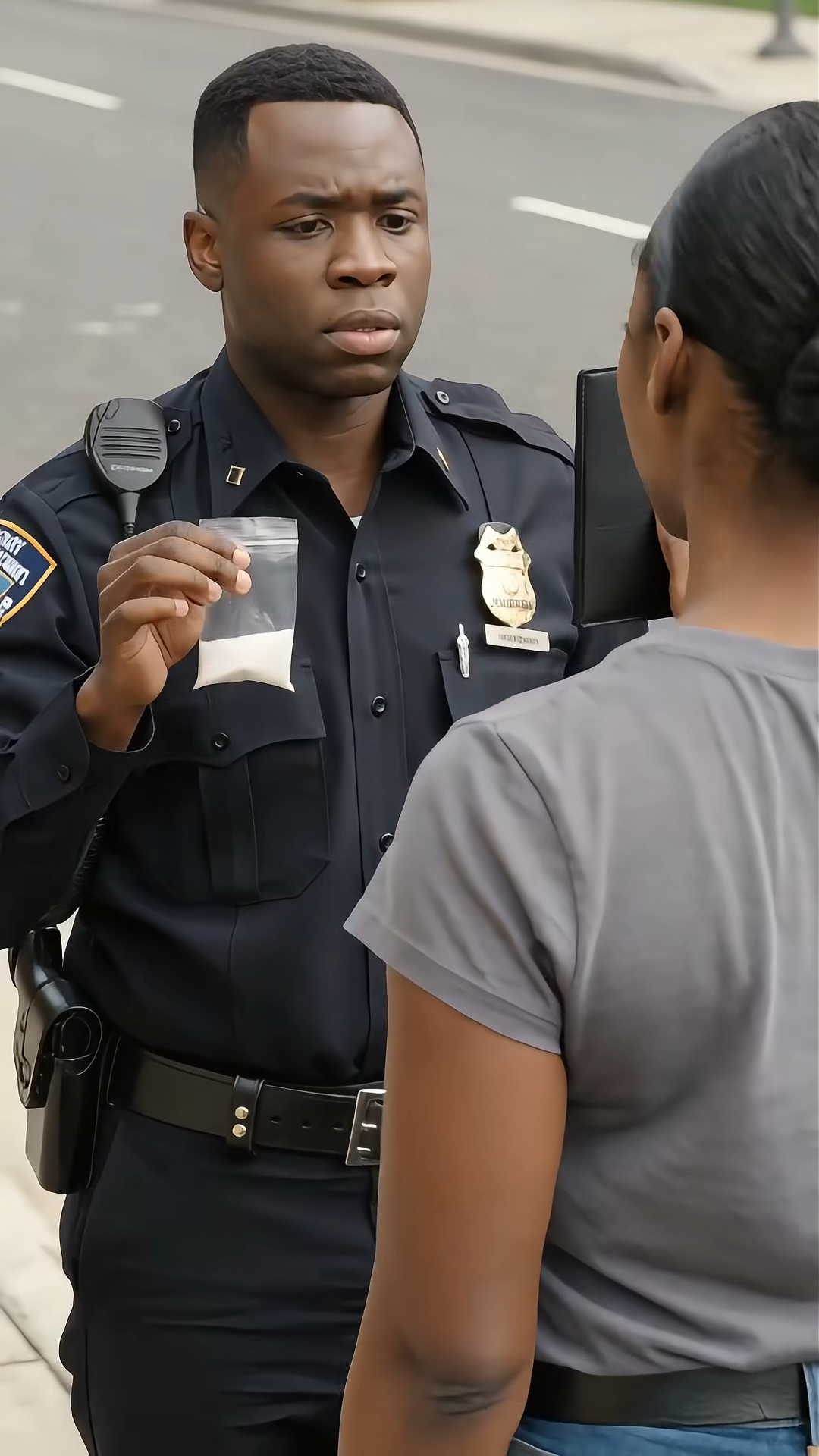 “The Day the Wrong Officer Got Framed”
